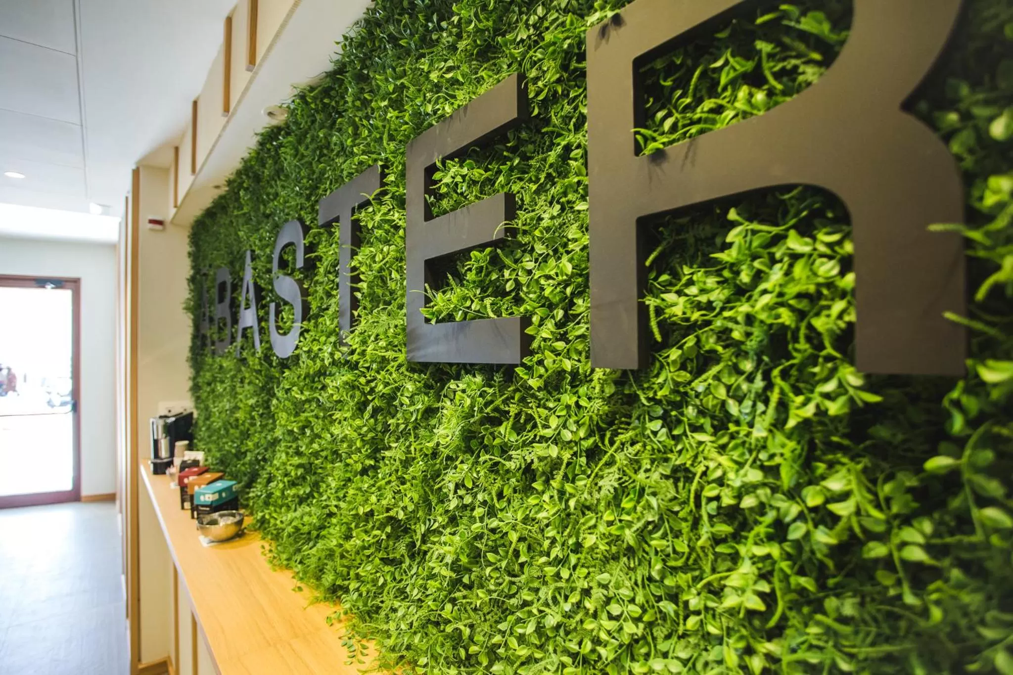 Lobby or reception in DWO Ábaster