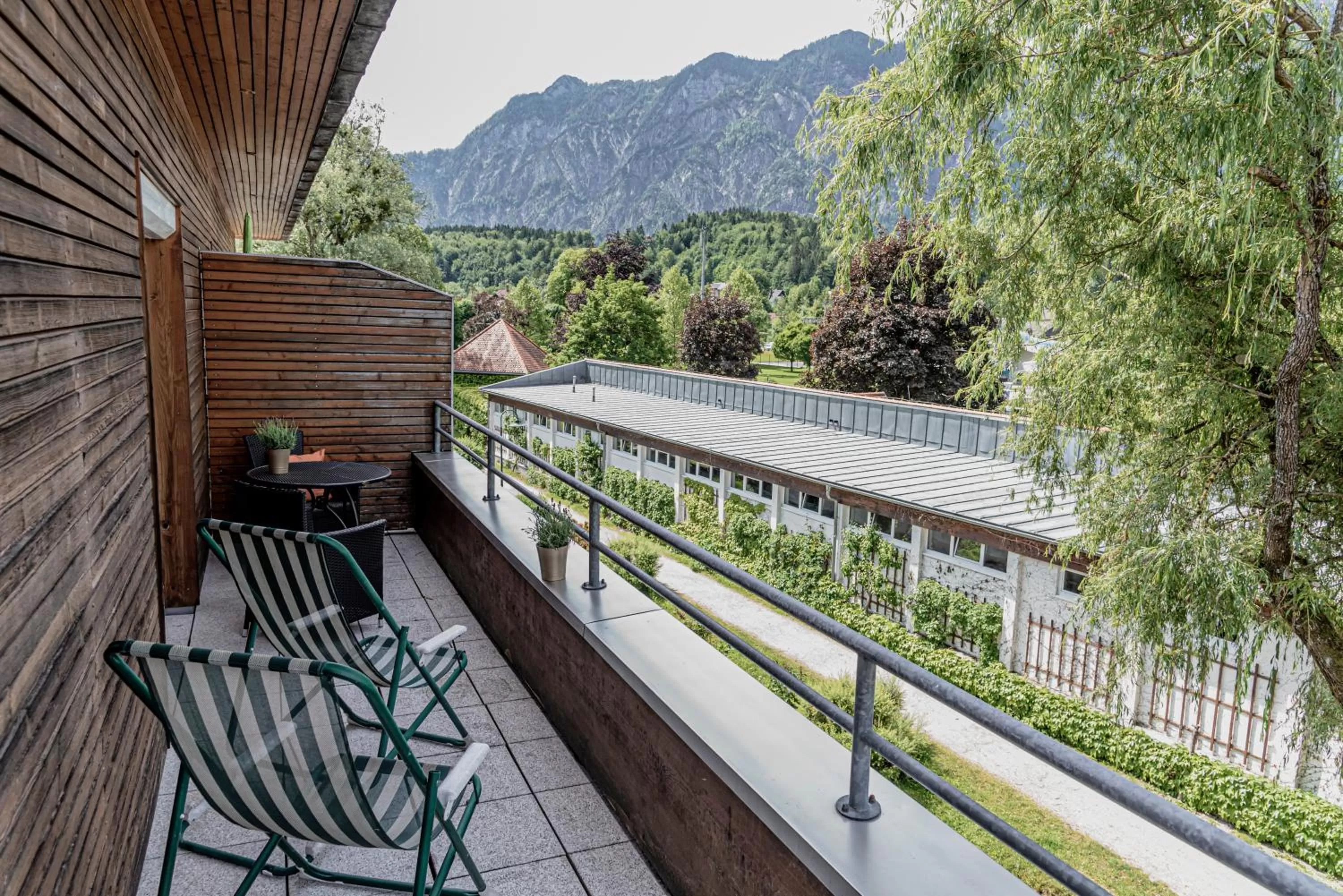 Natural landscape in Wohlfühlhotel Goiserer Mühle