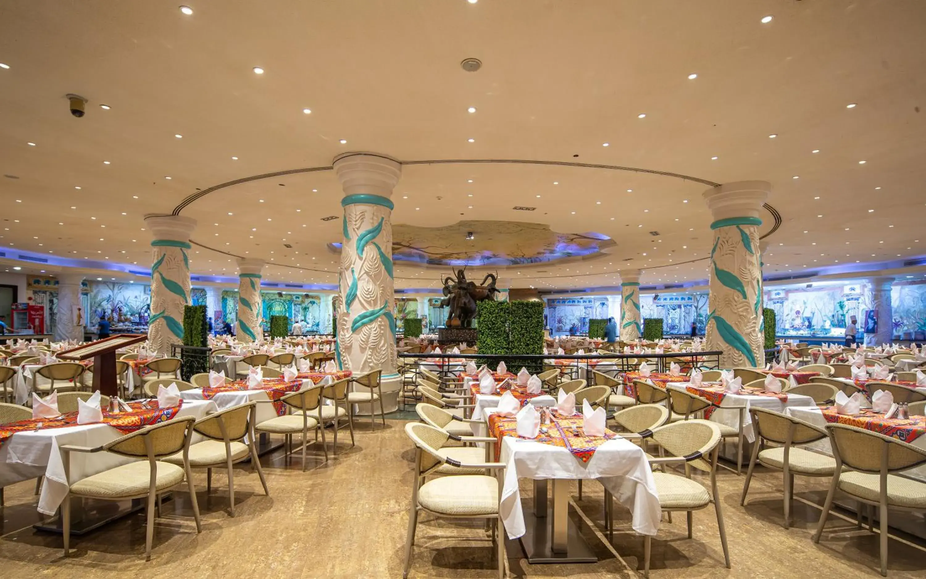 Restaurant/Places to Eat in Caribbean World Resort Soma Bay