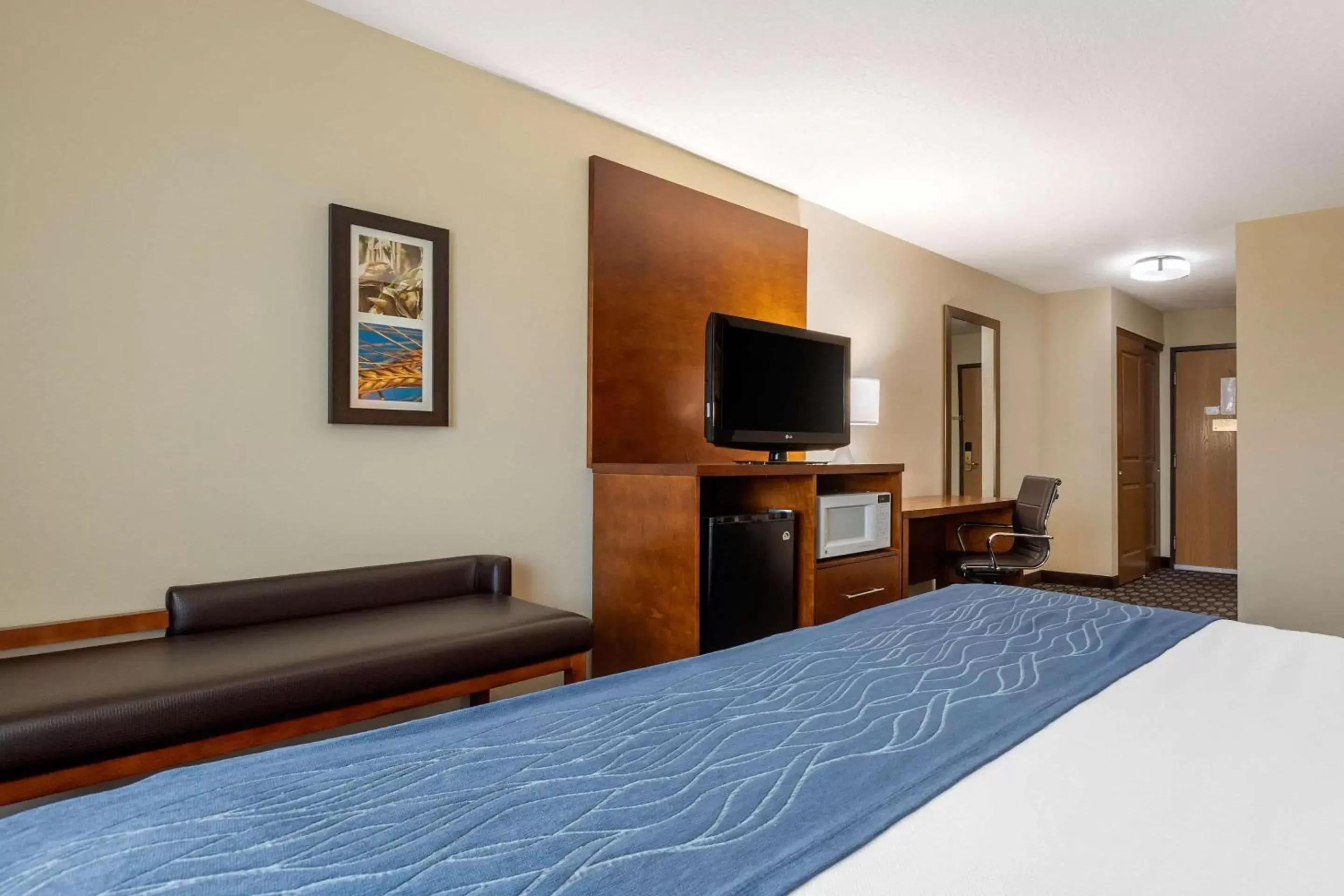 Photo of the whole room, TV/Entertainment Center in Comfort Inn Story City
