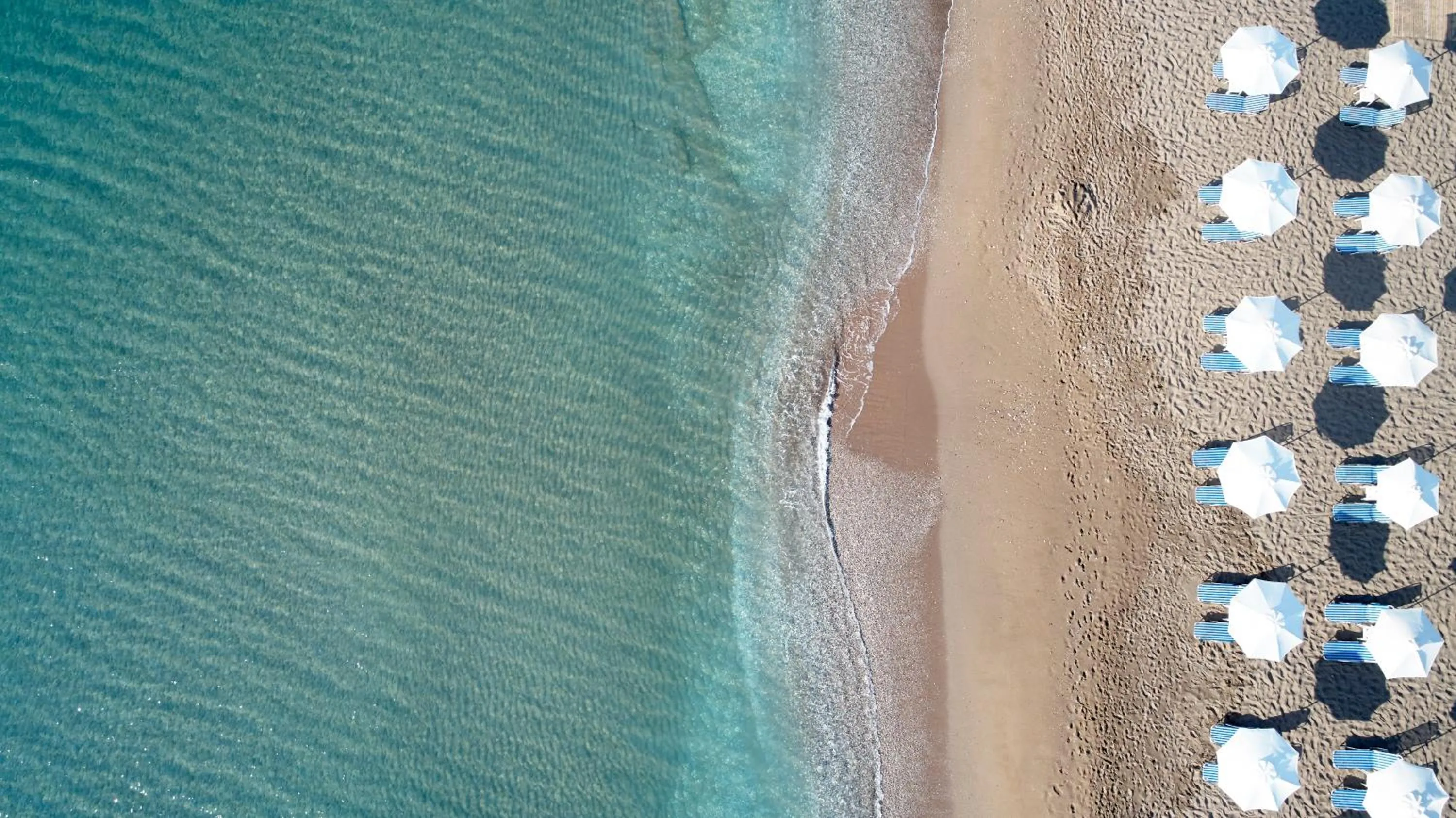 Beach in Apollo Blue