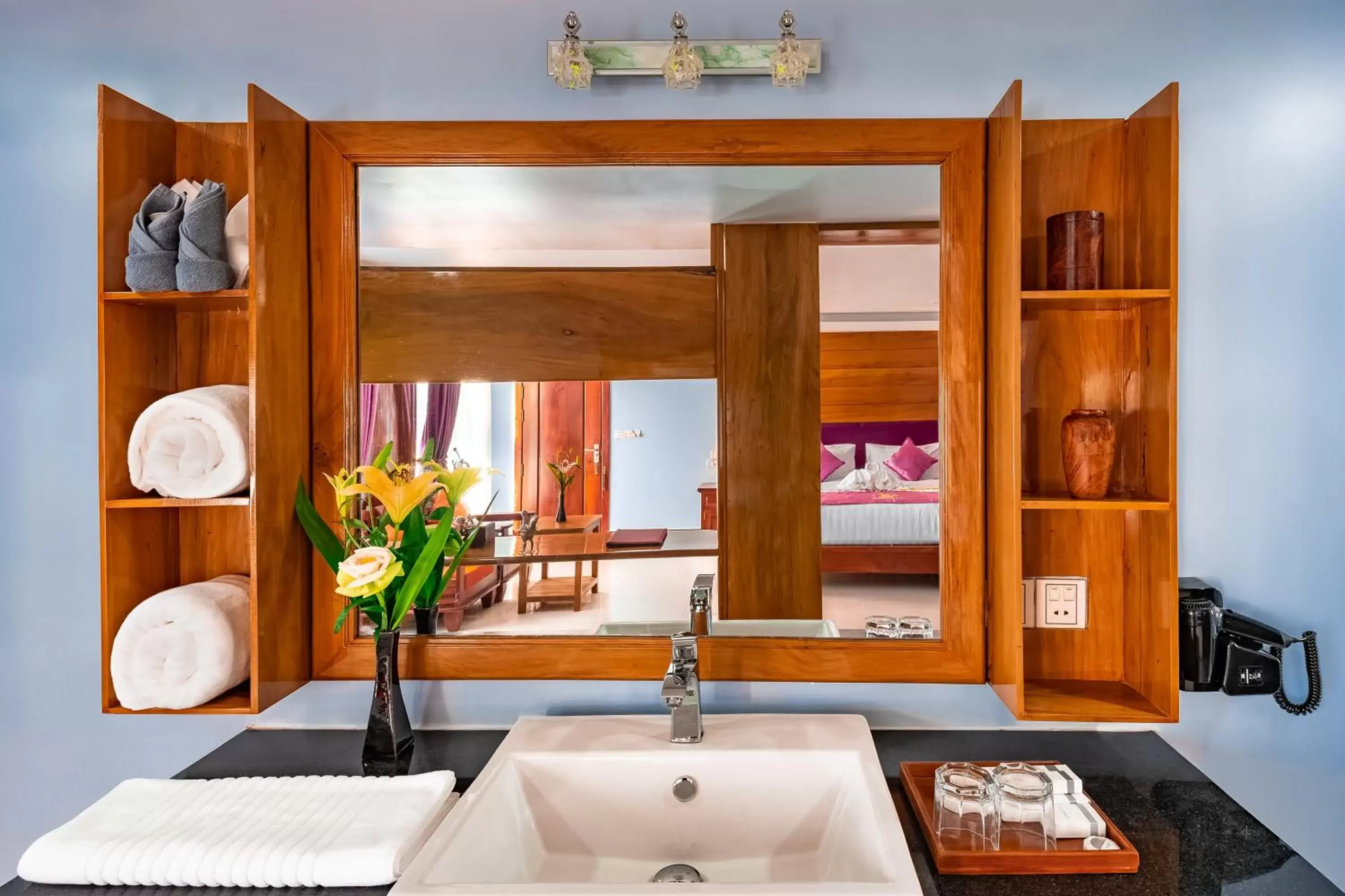 Bathroom in Cheata Residence