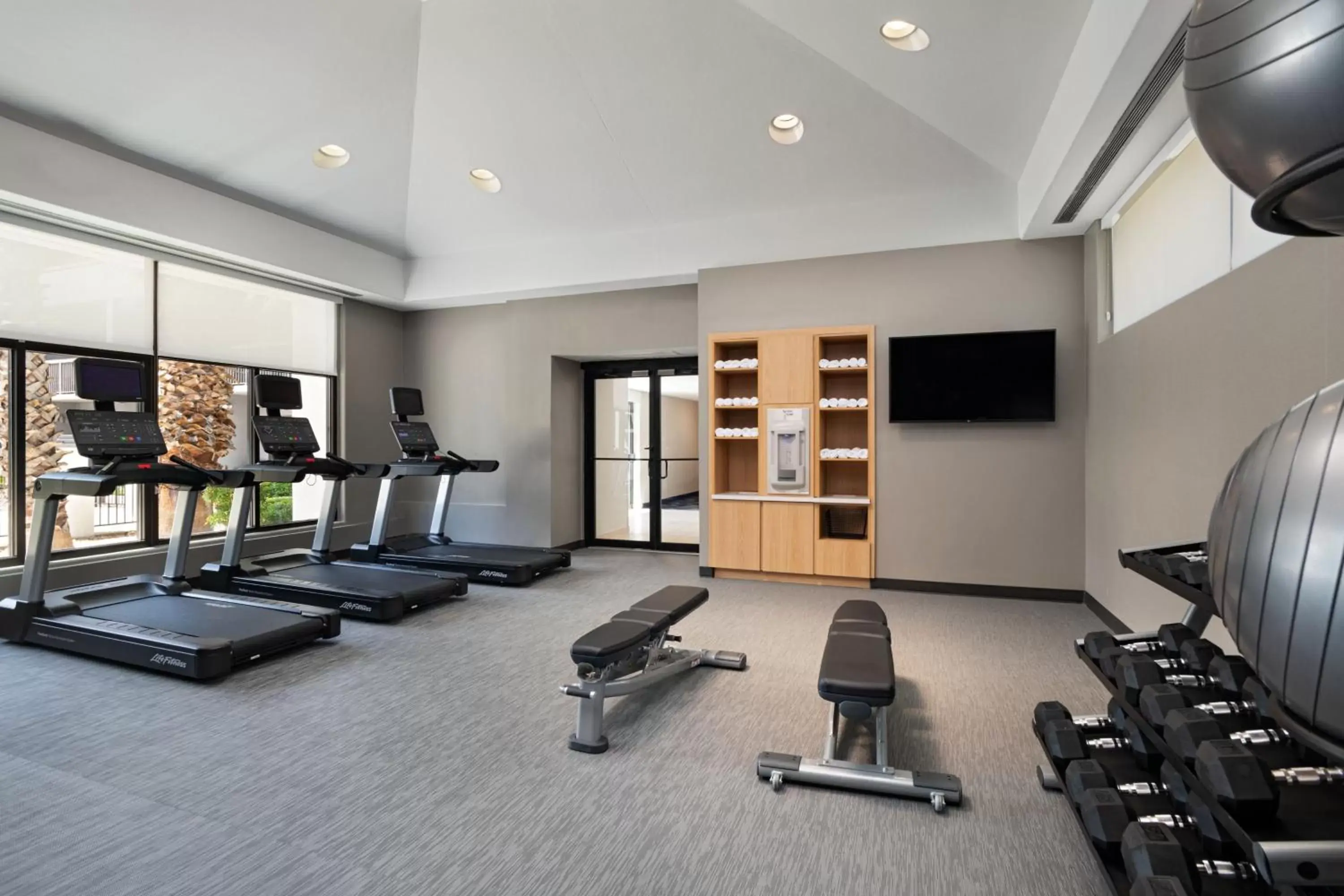 Fitness centre/facilities, Fitness Center/Facilities in Courtyard by Marriott San Antonio Downtown