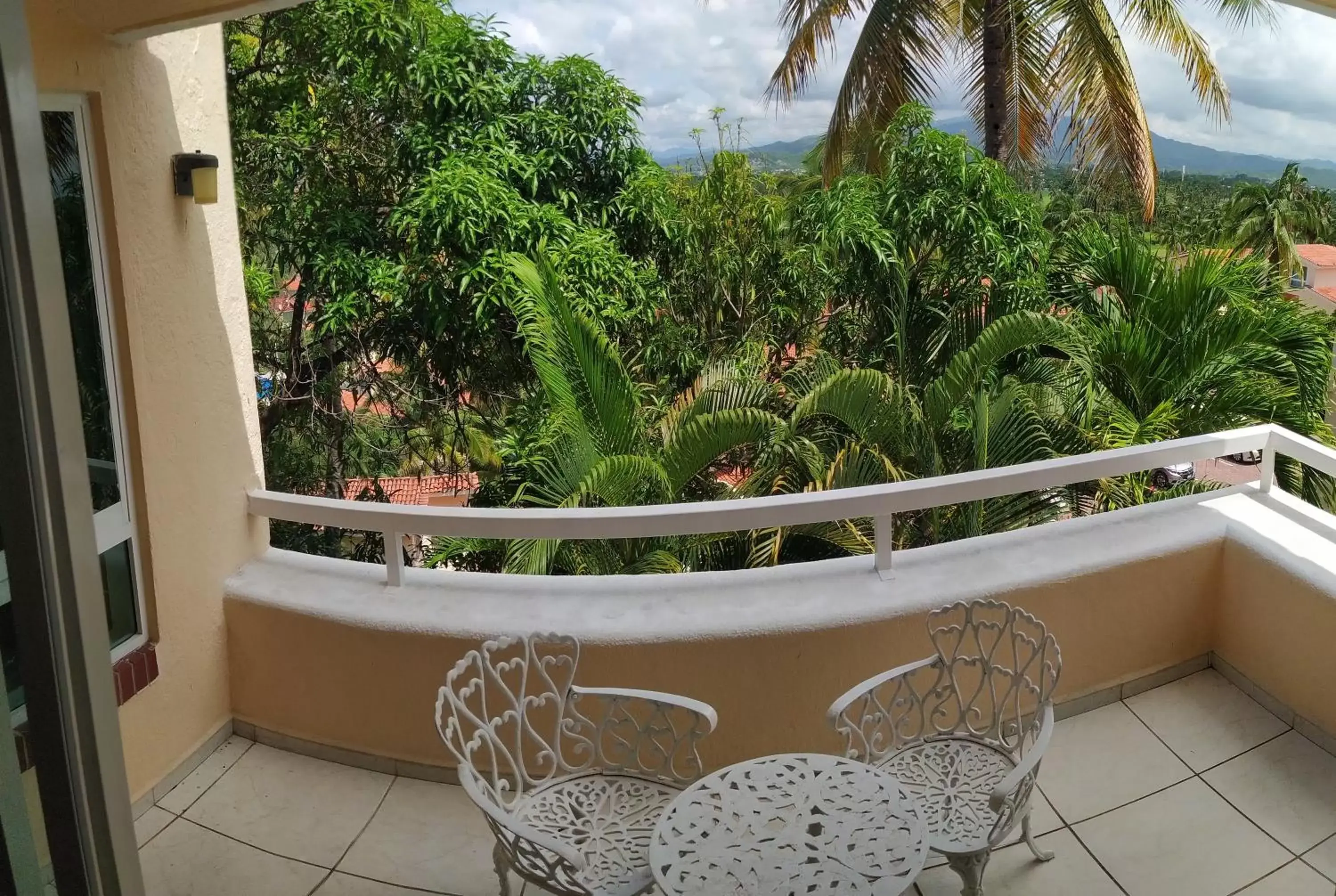 Balcony/Terrace in Villas del Palmar Manzanillo with Beach Club