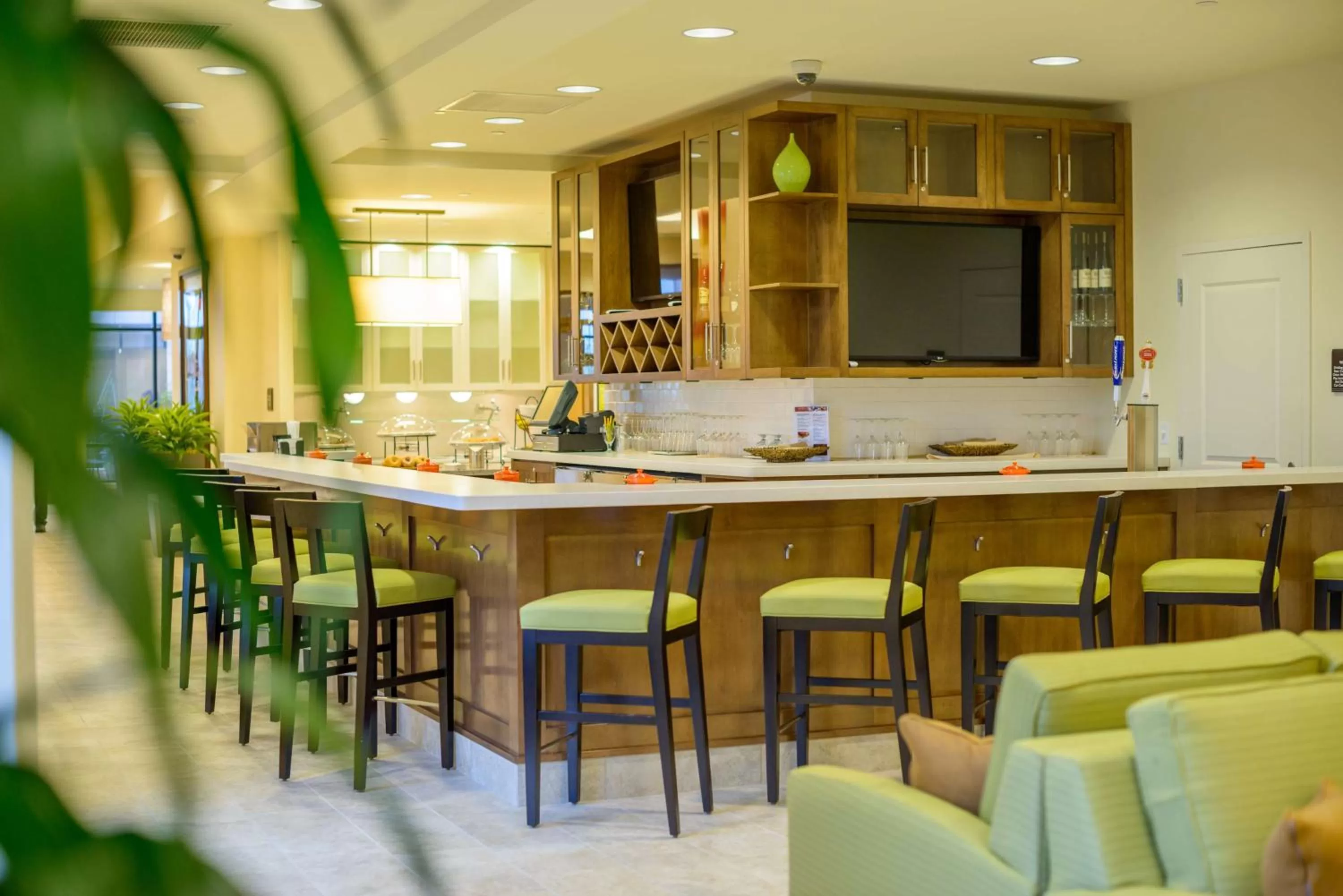 Lounge or bar in Hilton Garden Inn Exton-West Chester