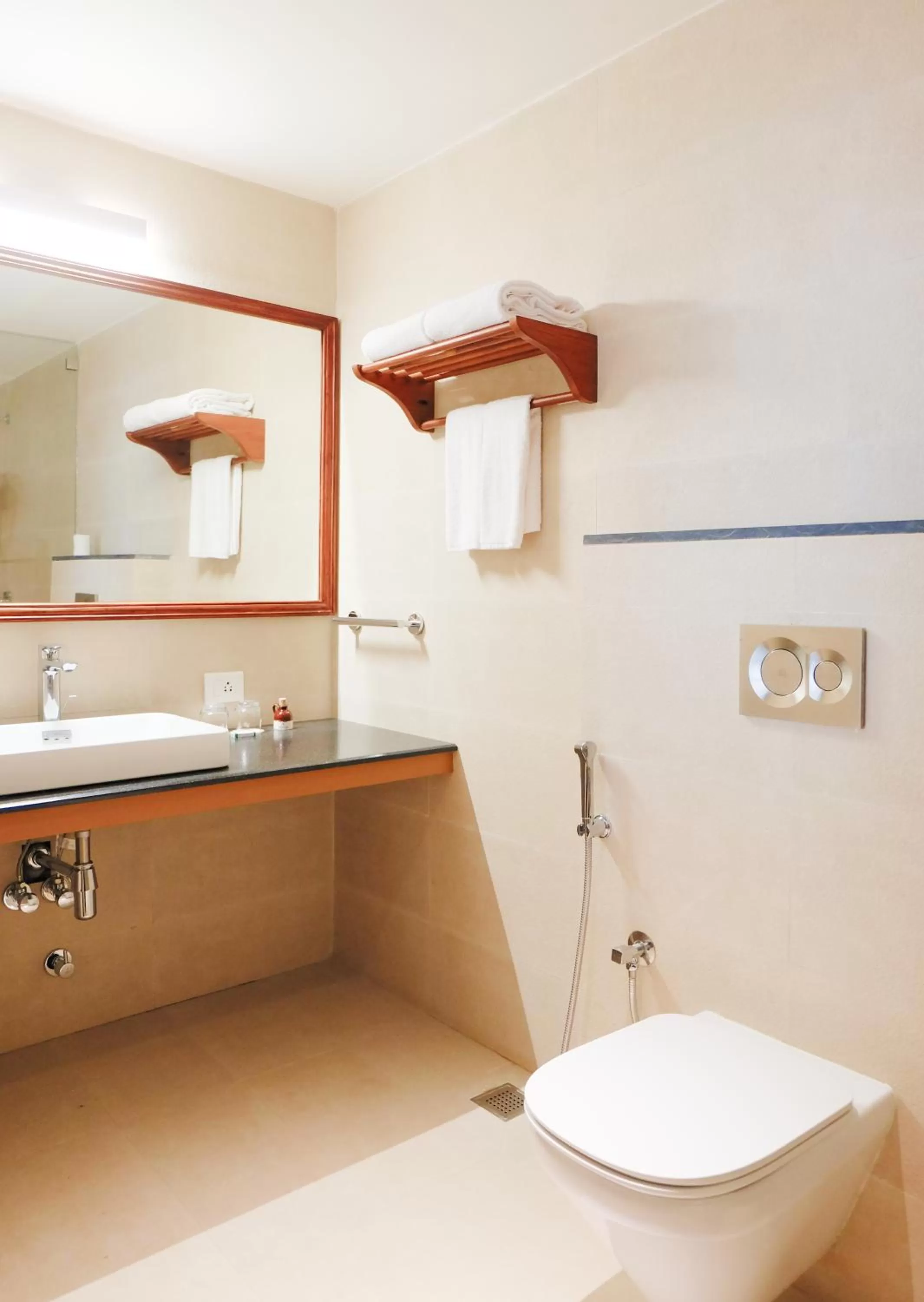 Toilet in Rockholm at the Light House Beach