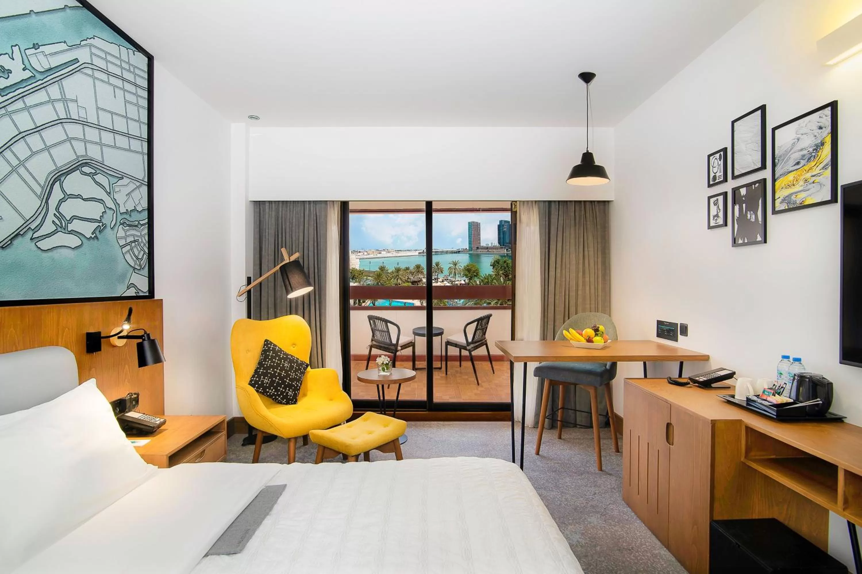 Photo of the whole room, Bed in Le Meridien Abu Dhabi Resort