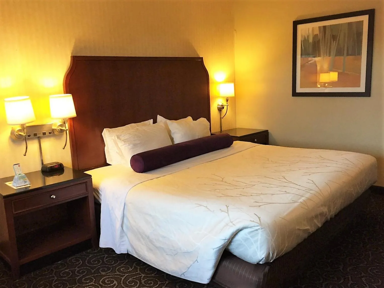 Photo of the whole room, Bed in The Black Mountain Inn