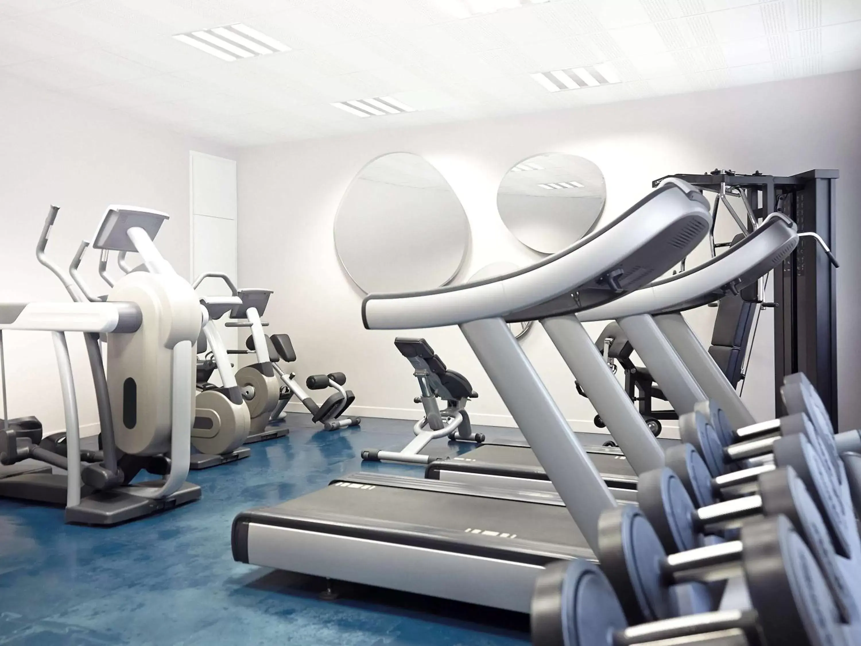 Fitness centre/facilities, Fitness Center/Facilities in Novotel Avignon Centre