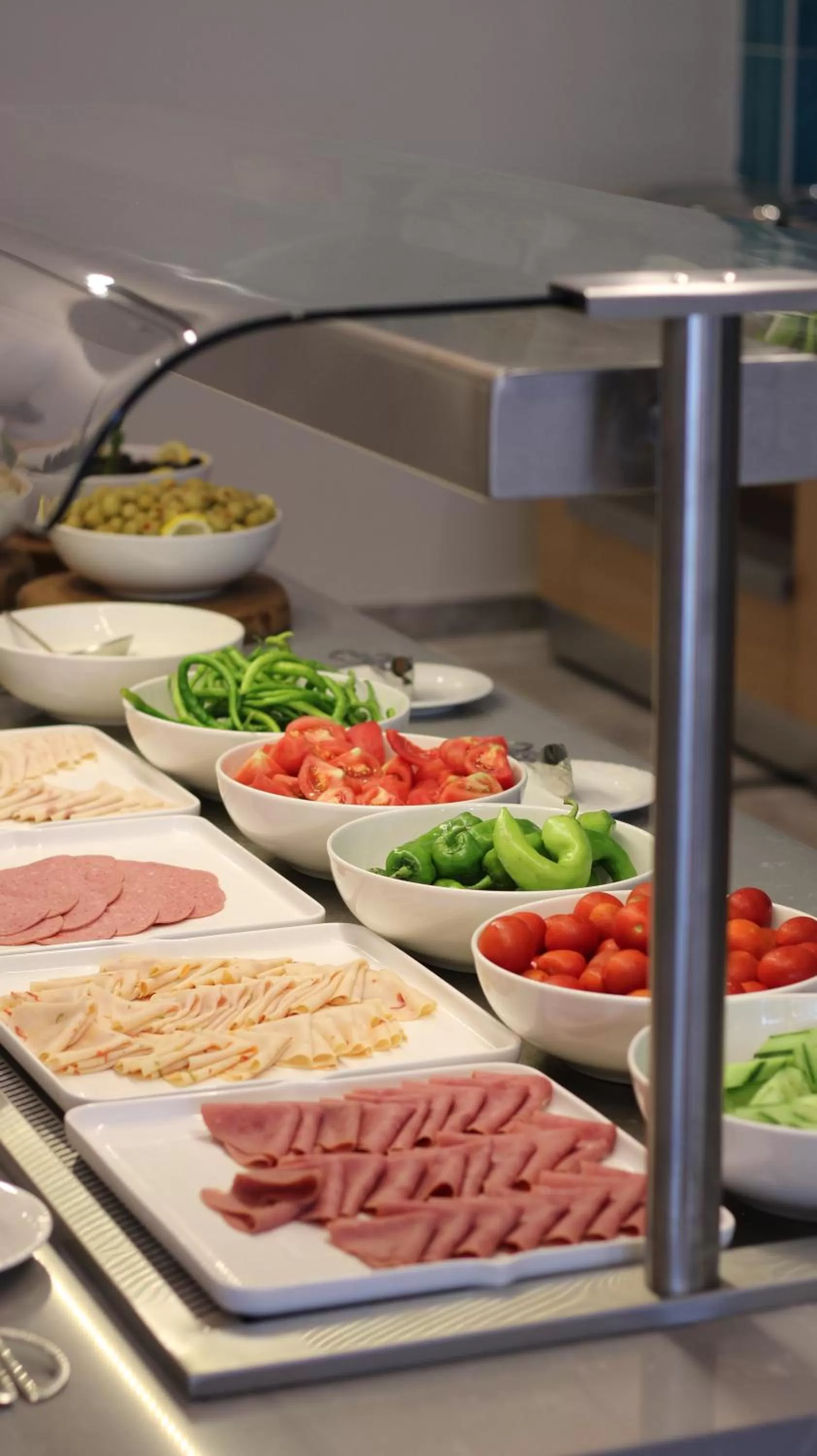 Buffet breakfast in Ramada Plaza Sultanahmet