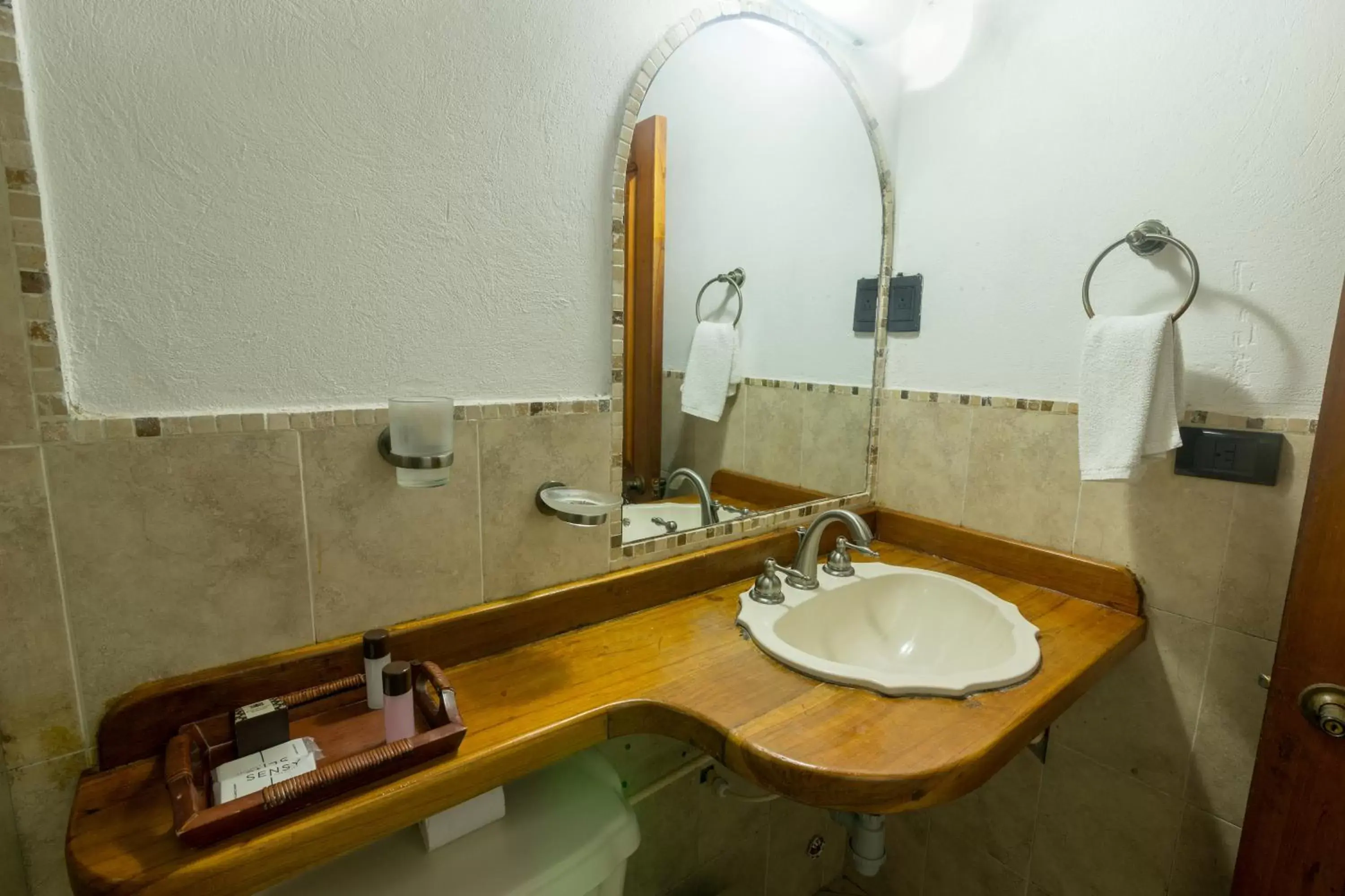 Shower, Bathroom in Hotel Don Pedro De Heredia