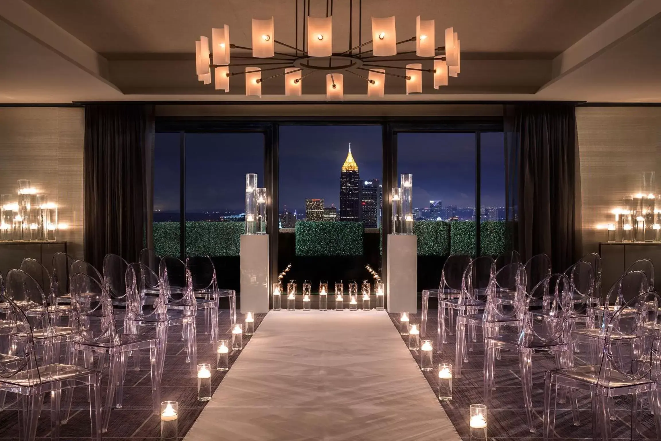 Night, Banquet Facilities in Four Seasons Hotel Atlanta