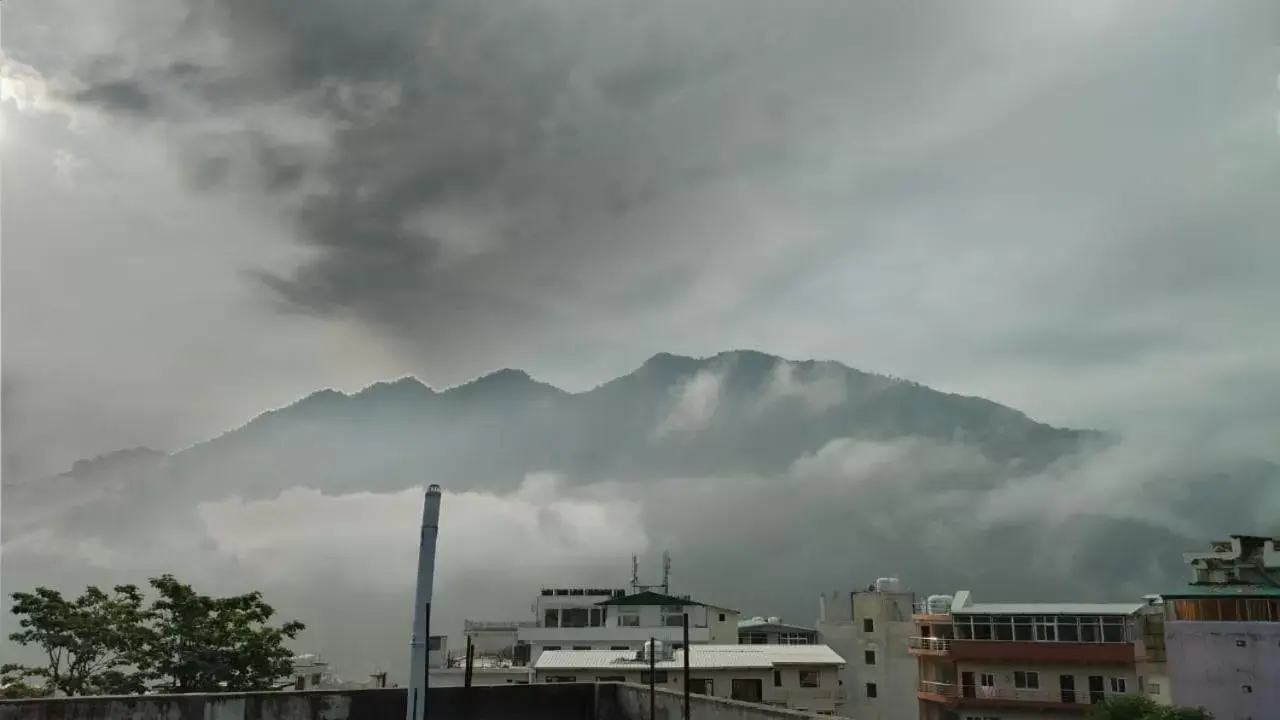 Mountain view in Hill Hoppers Hotel Mountain view in Hill Hoppers Hotel