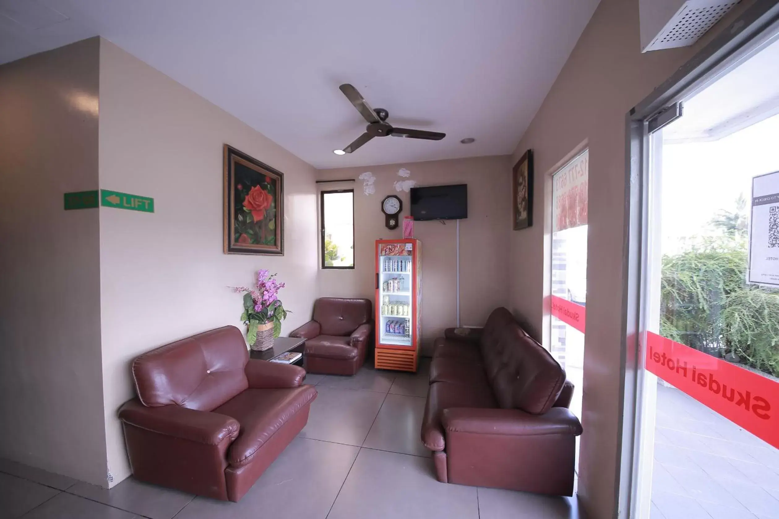 Lobby or reception, Seating Area in Skudai Hotel