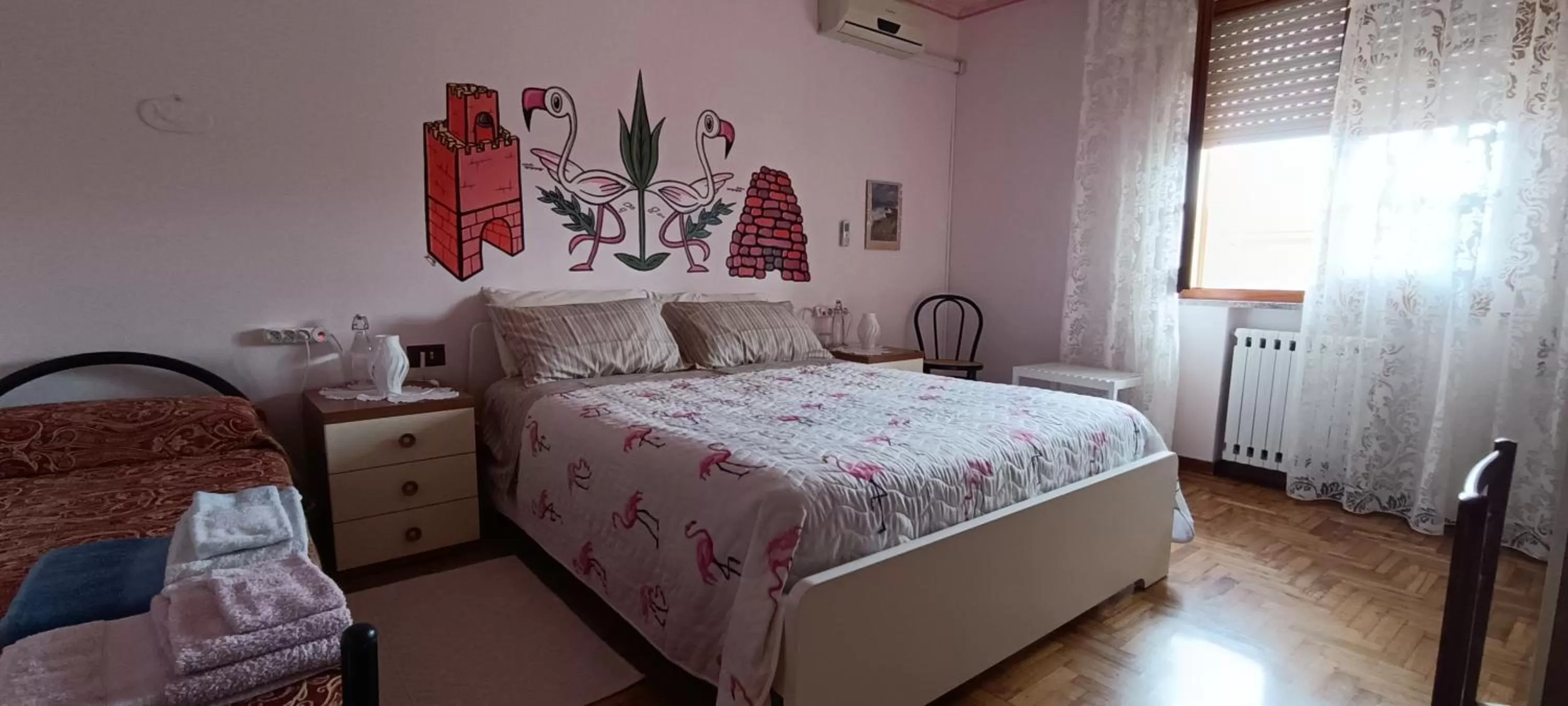 Bedroom, Bed in B&B Il Mirto