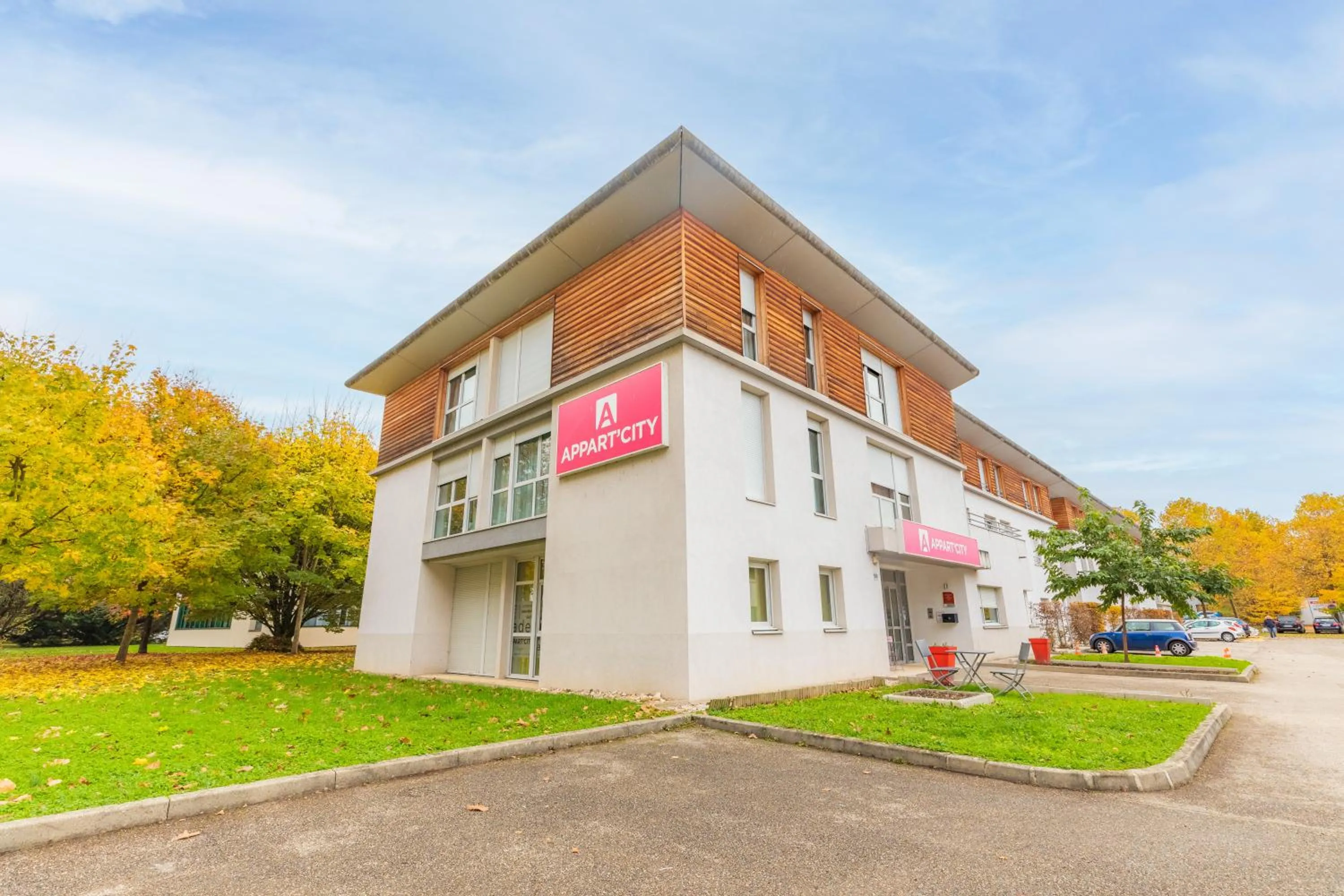Property building in Appart'City Classic Bourg-en-Bresse
