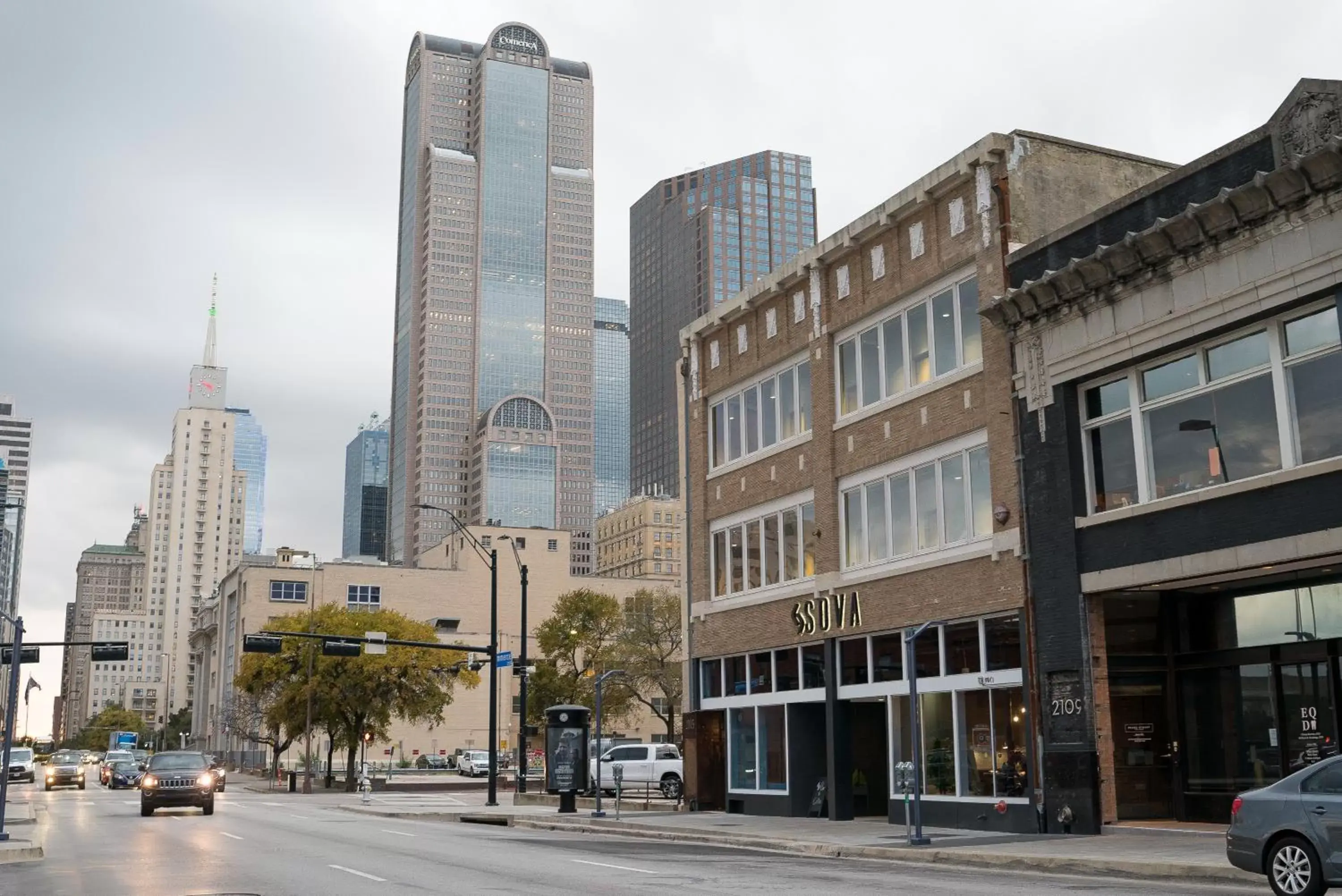 Property building in SOVA Micro-Room & Social Hotel Property building in SOVA Micro-Room & Social Hotel