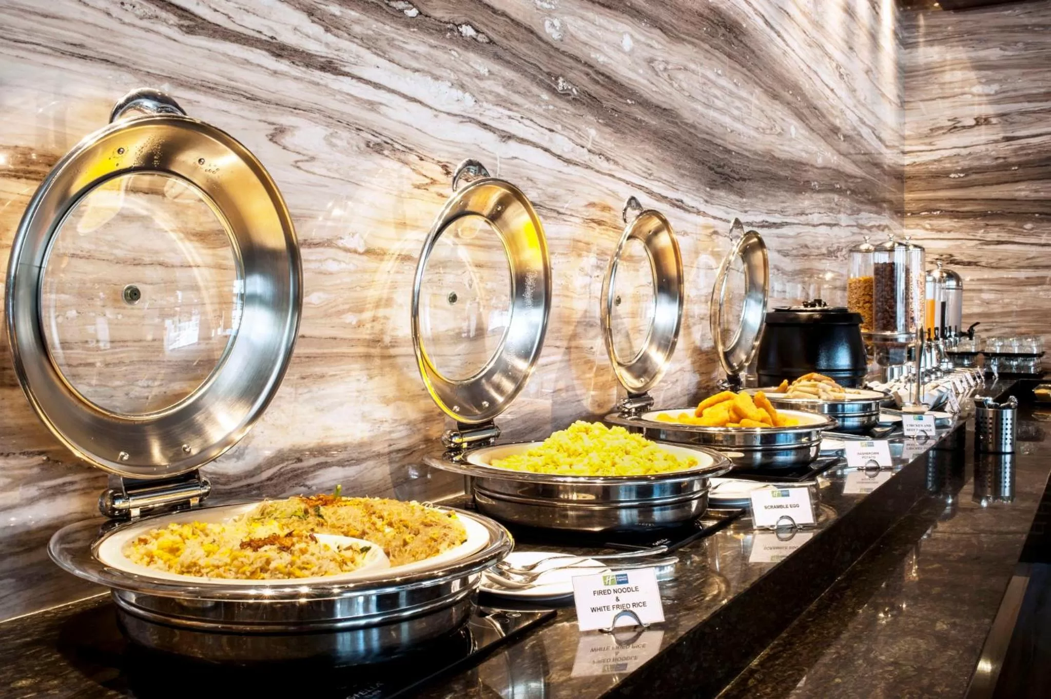 Breakfast in Holiday Inn Express Surabaya CenterPoint by IHG