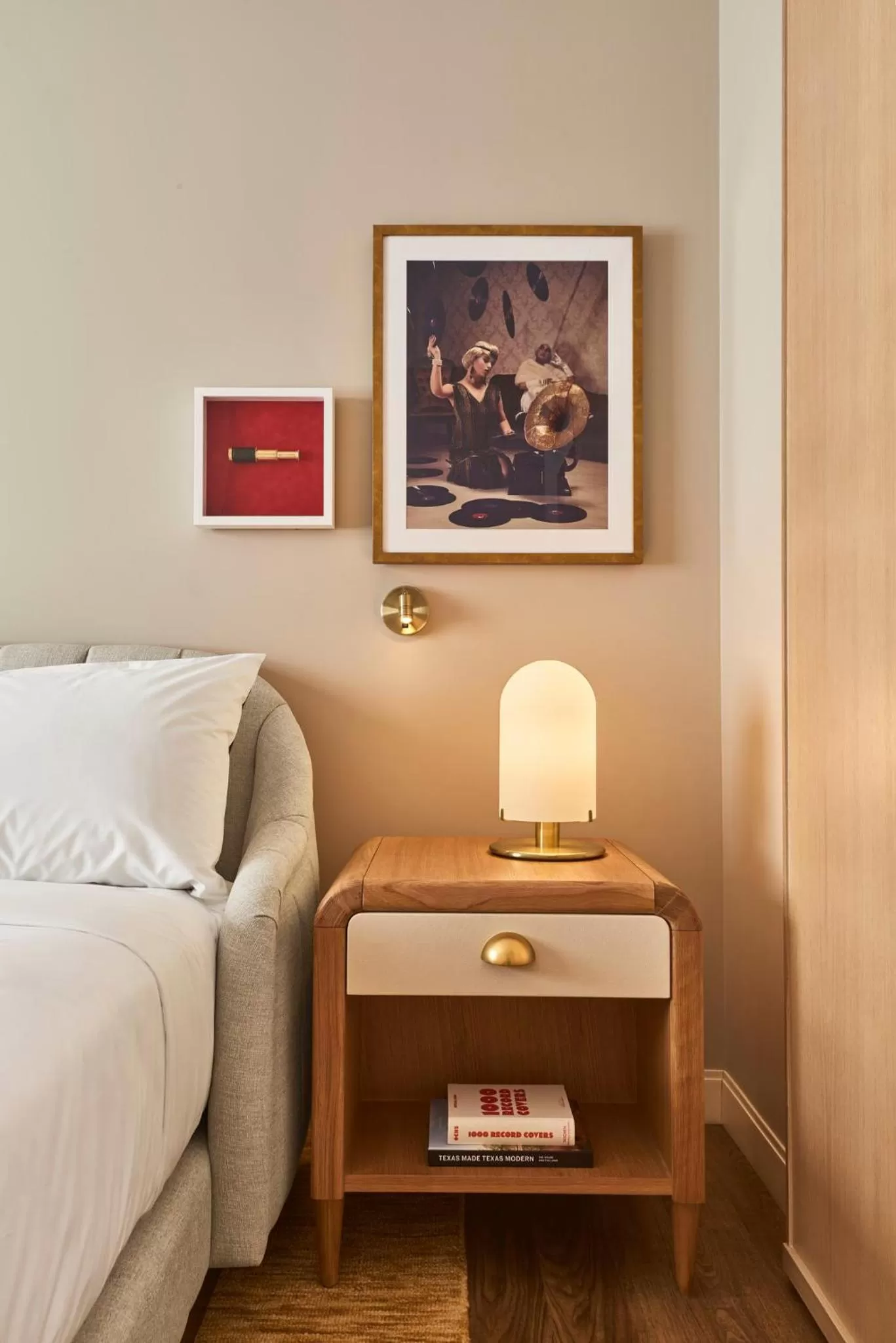 Photo of the whole room, Bed in Virgin Hotels Dallas