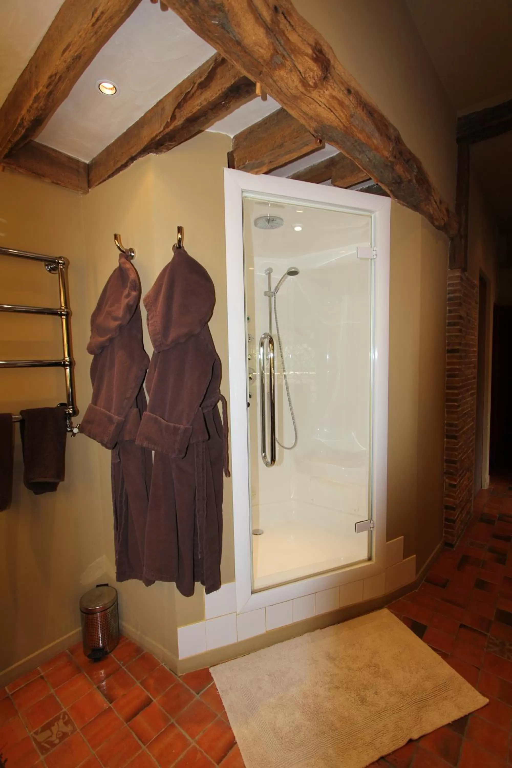 Bathroom in Demeure des Vieux Bains