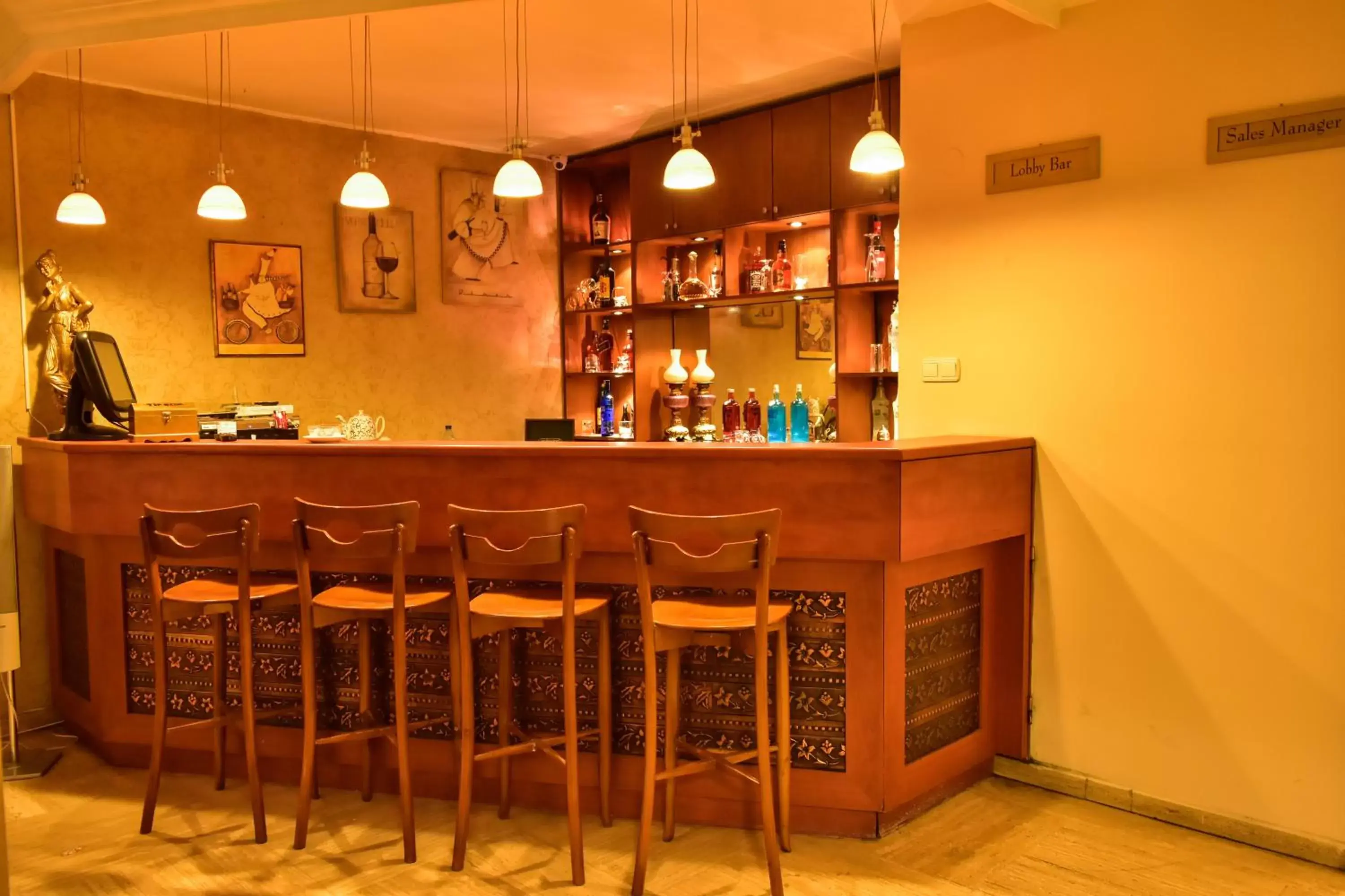 Lounge/Bar in Gurkent Hotel