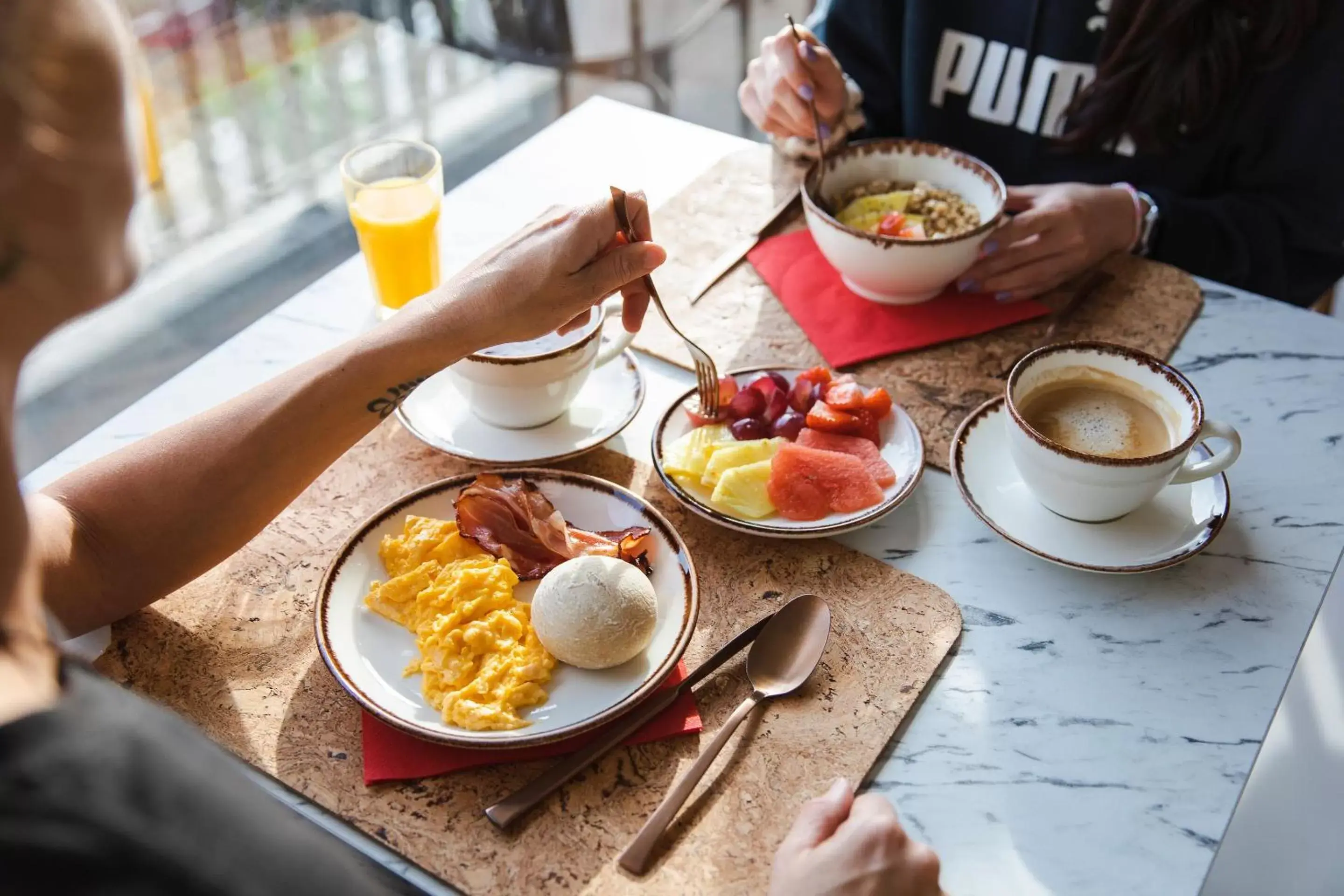 Breakfast in Selina Evora