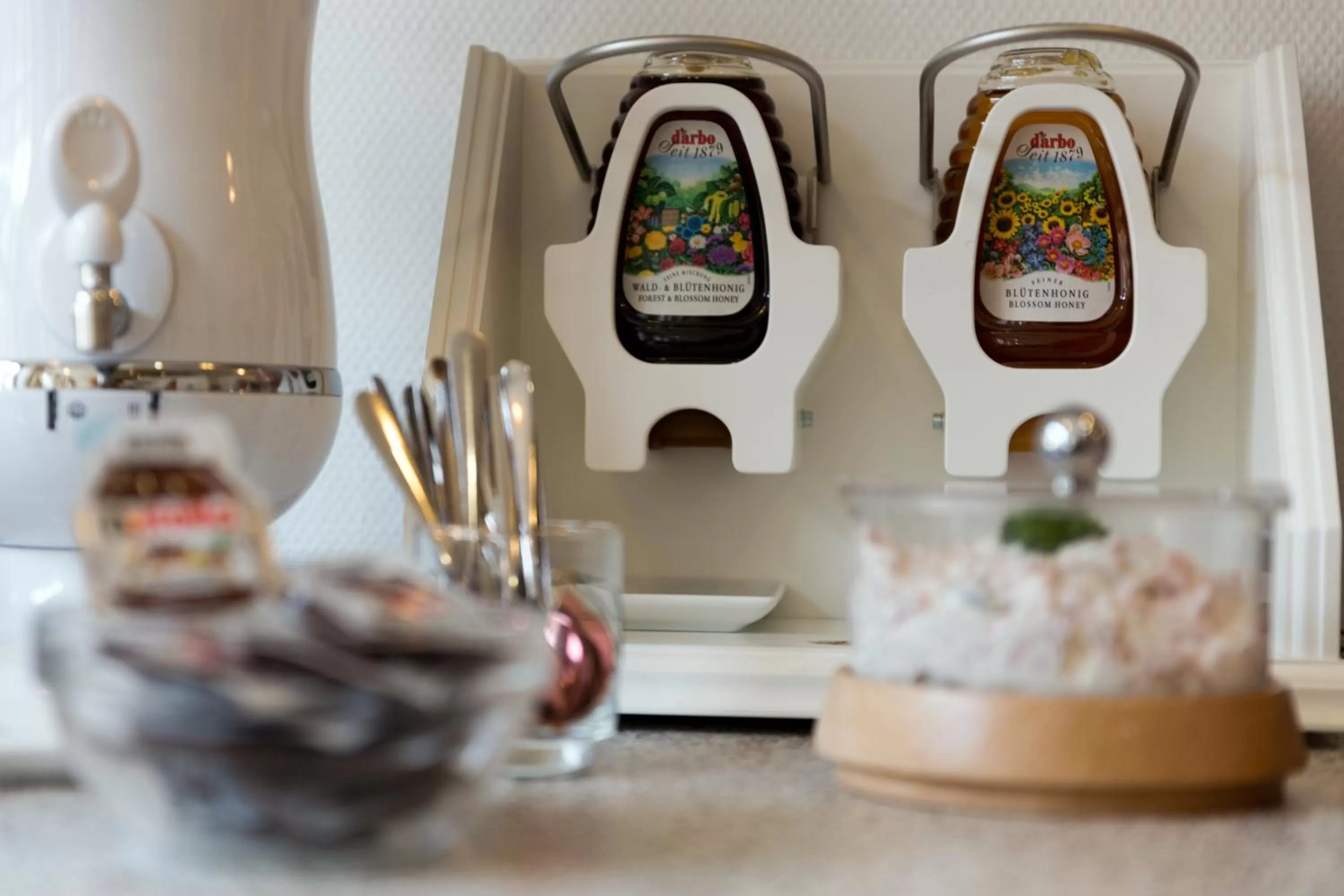 Food close-up in Hotel & Apartment Am Theaterplatz