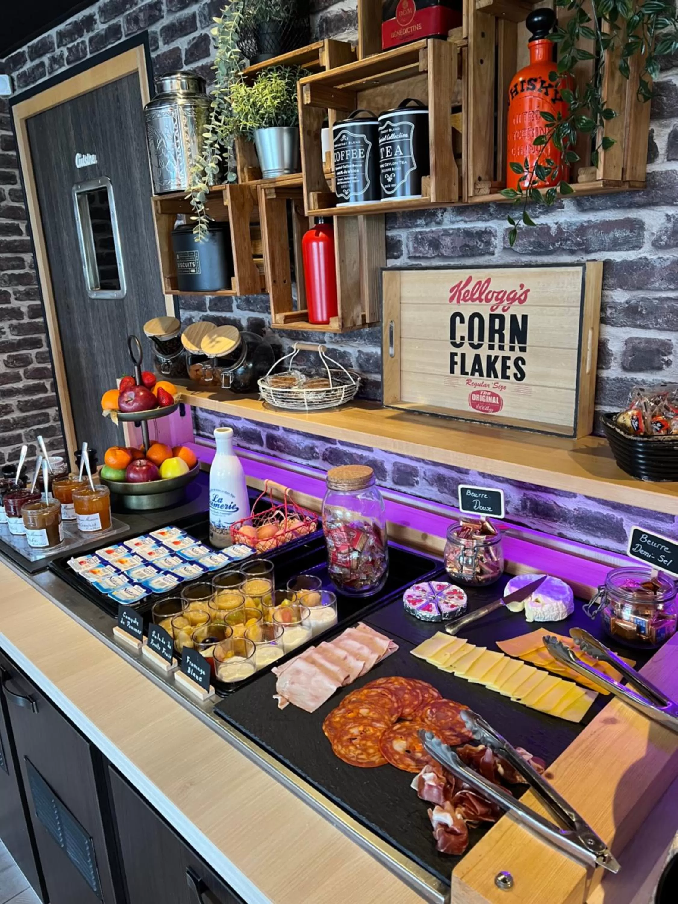 Food in Kyriad Lisieux