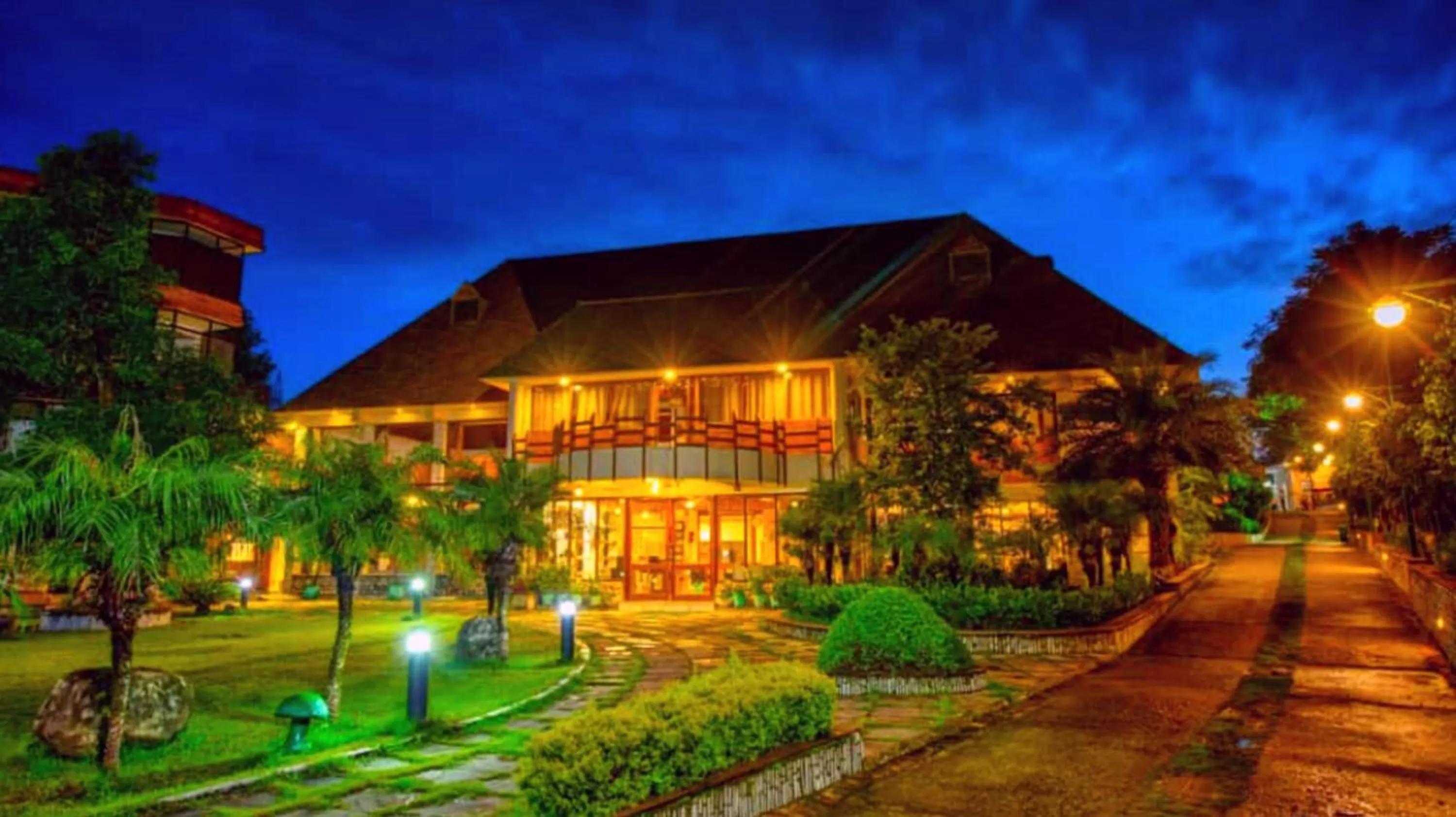 Property Building in ShriGo Pyramid Home Divine - A Wellness Resort