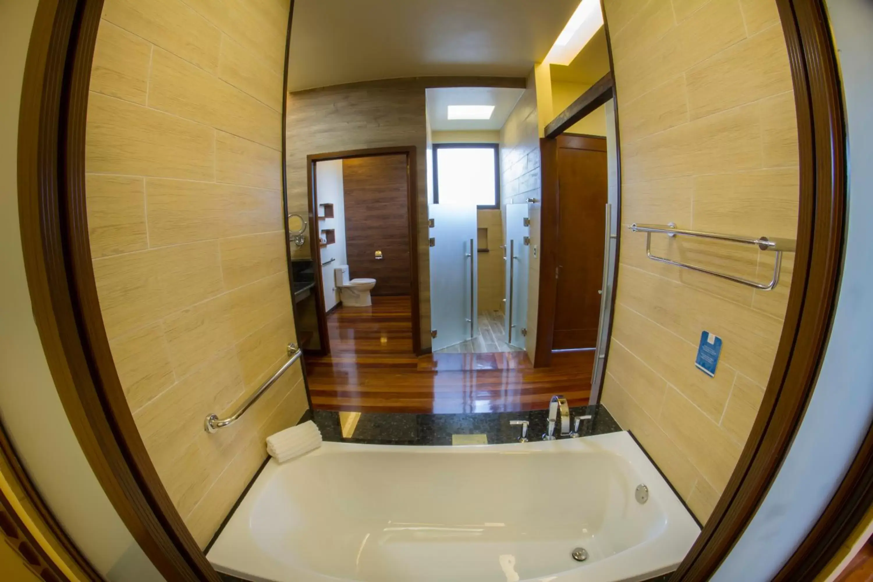 Bathroom in Baldi Hot Springs Hotel & Spa Bathroom in Baldi Hot Springs Hotel & Spa