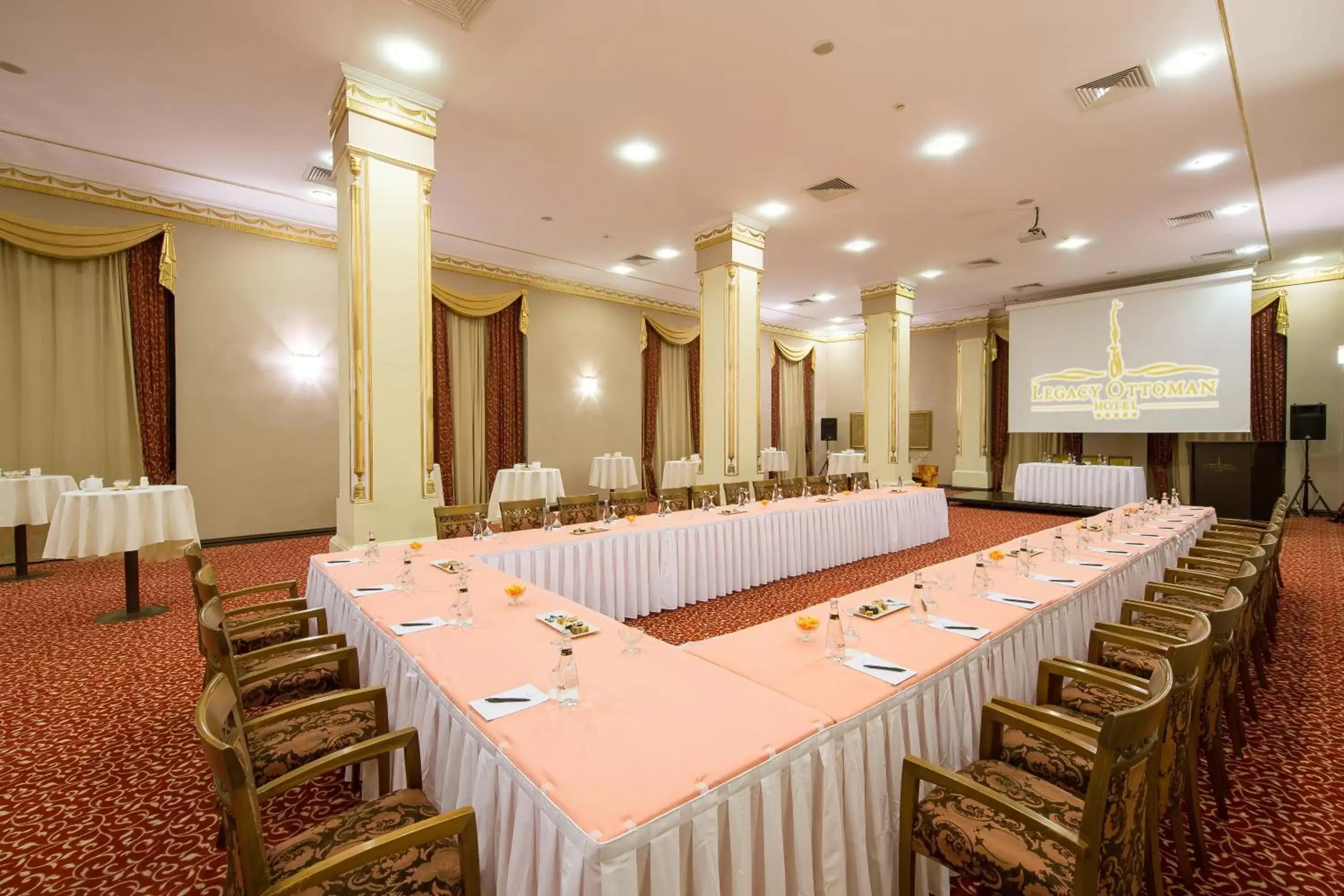 Business facilities in Legacy Ottoman Hotel