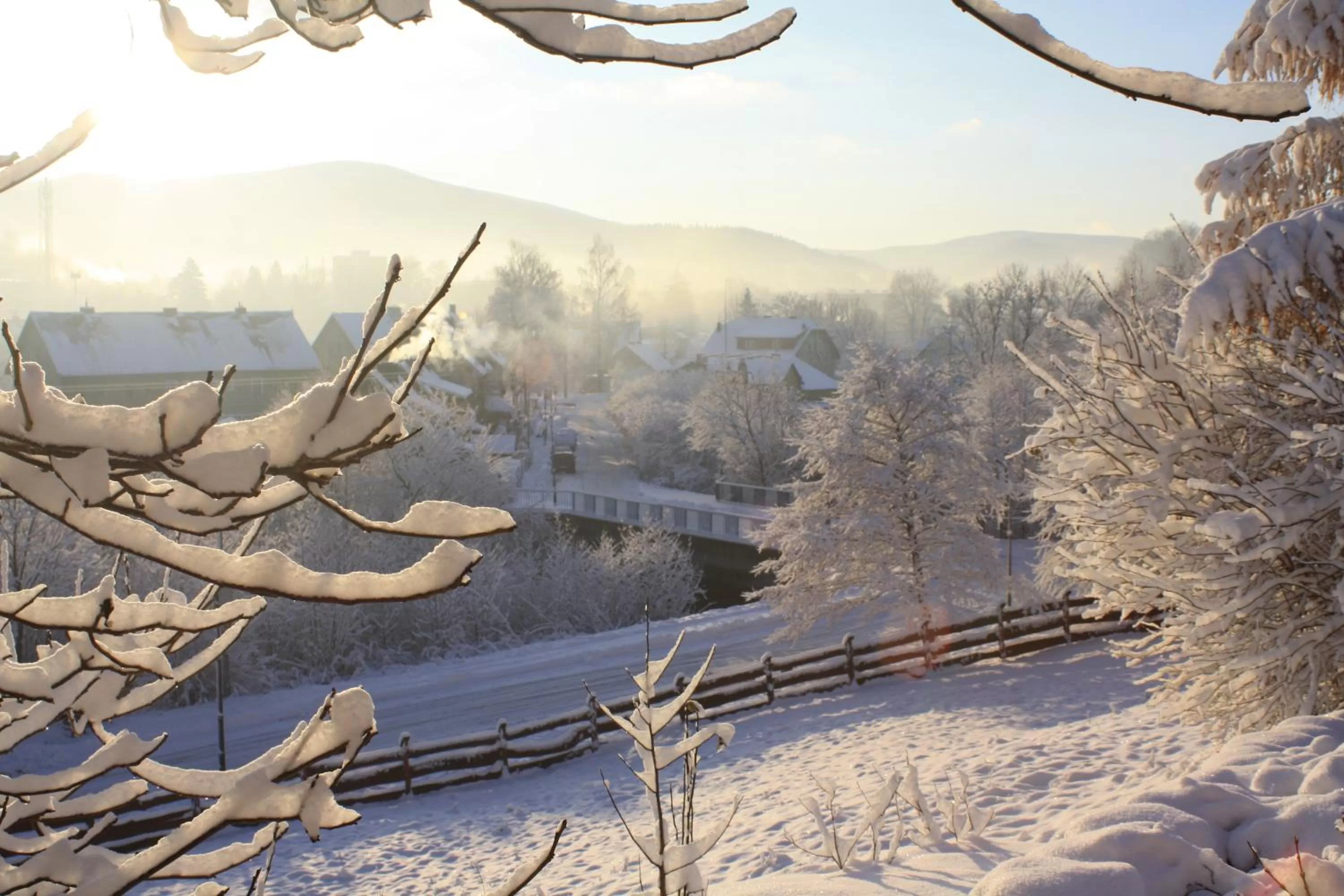 City view in Dom na Klonowym Wzgórzu