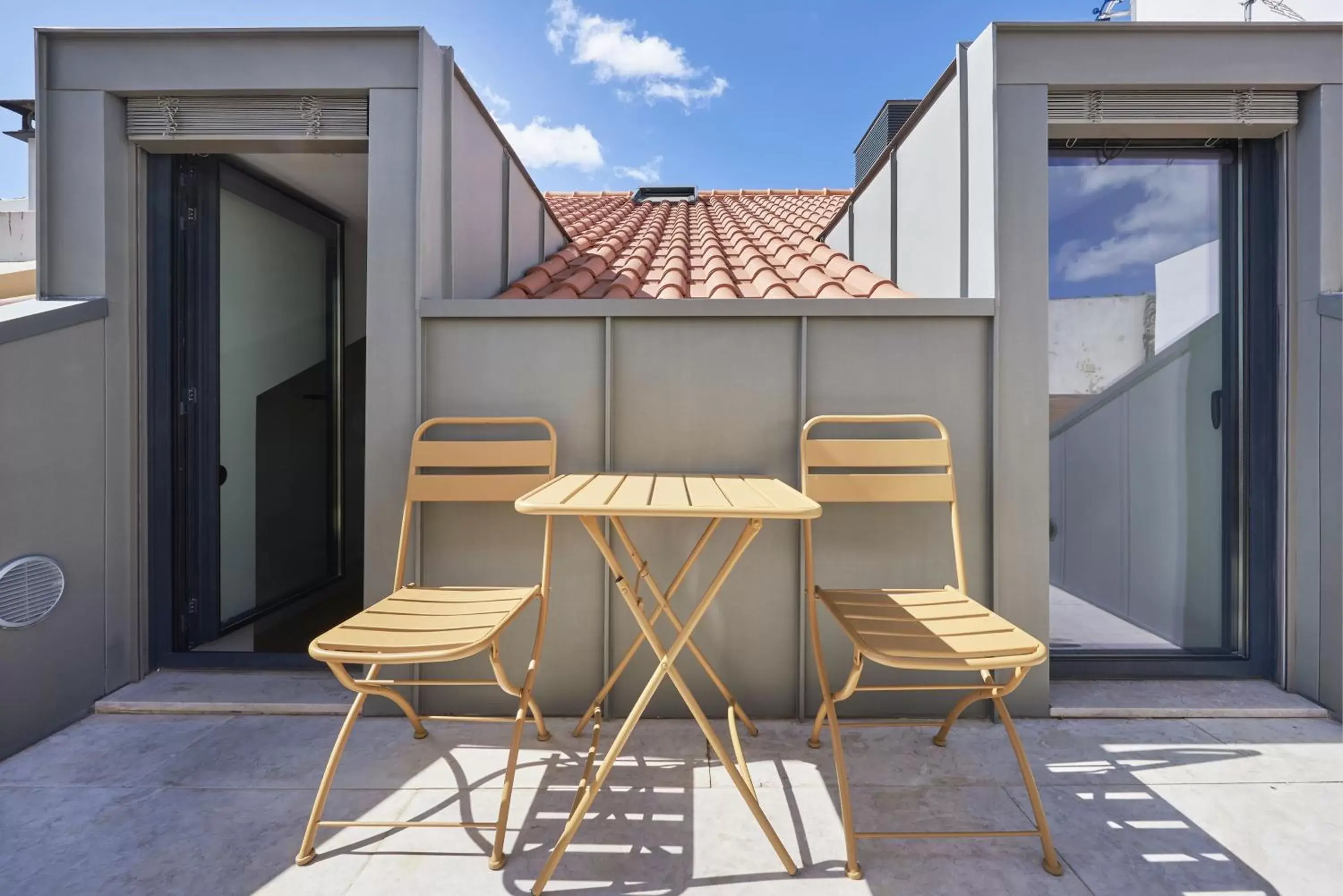 Balcony/Terrace in Cais Urban Lodge