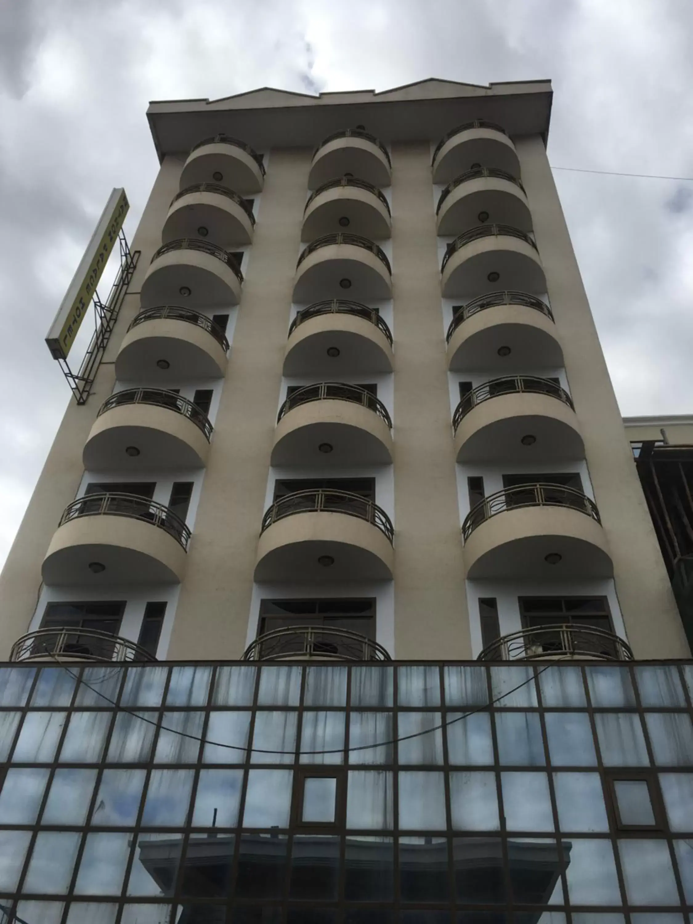 Property Building in Natron Palace Hotel