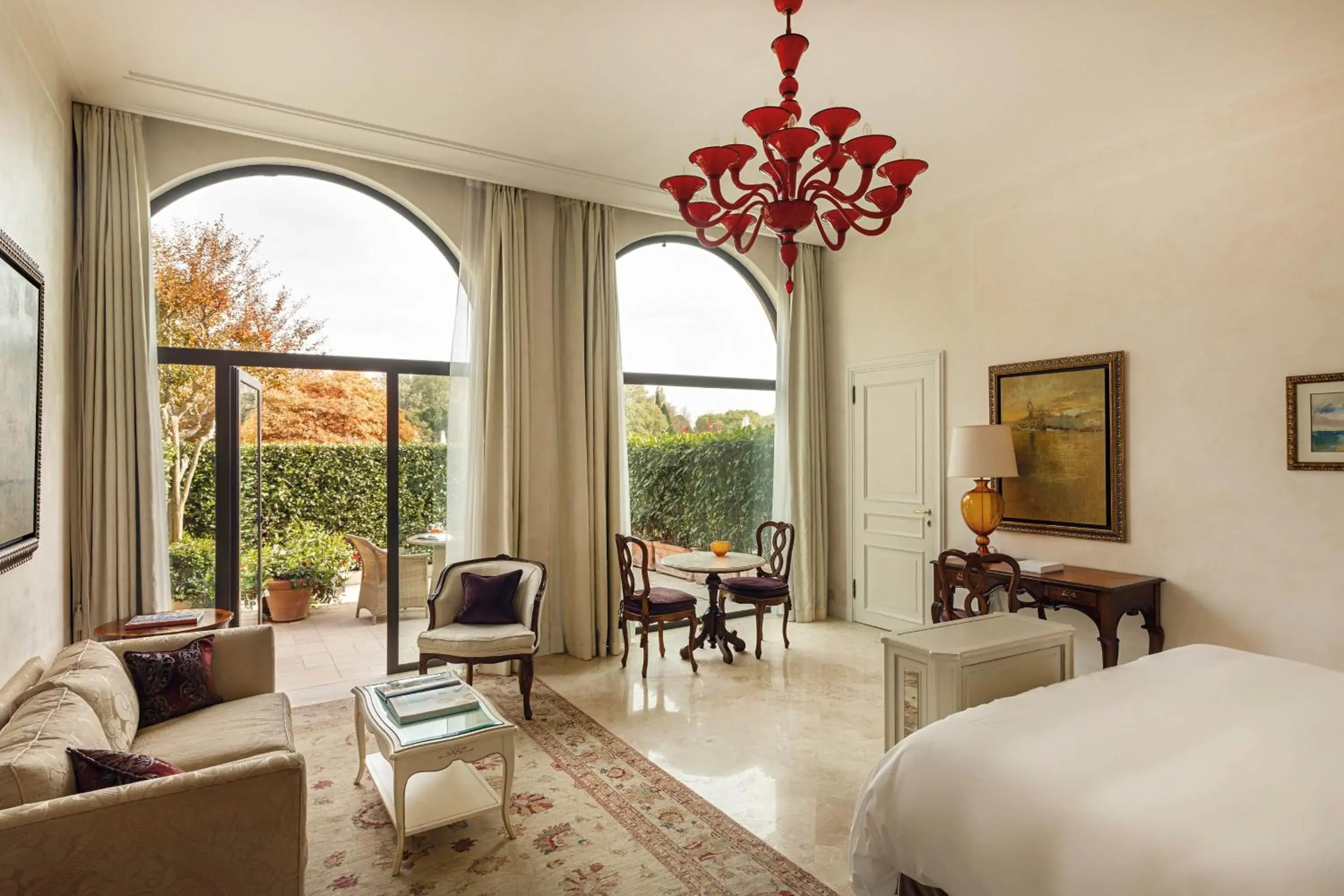 Bedroom, Seating Area in Hotel Cipriani, A Belmond Hotel, Venice