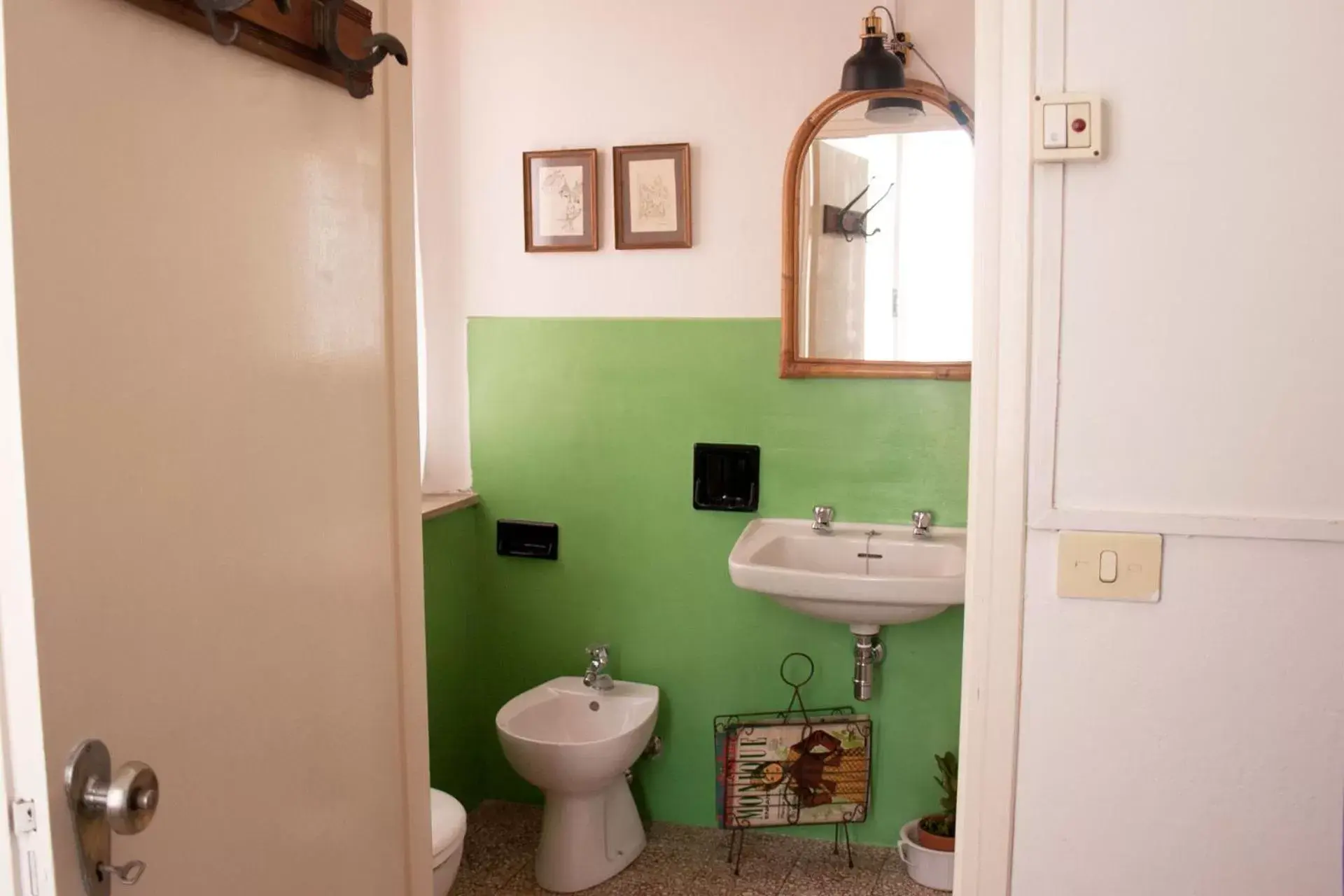 Bathroom in Ritornello B&B