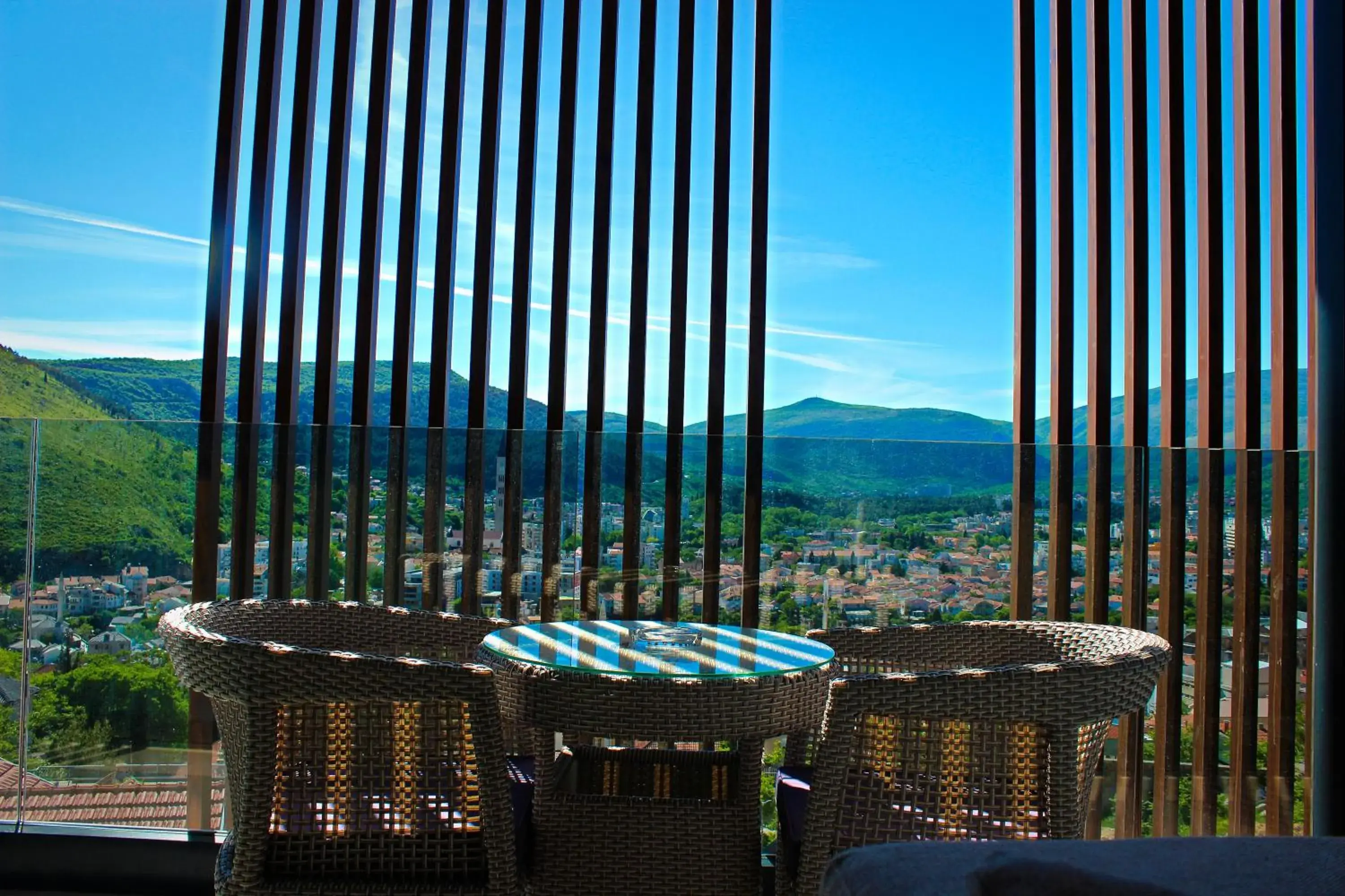 Balcony/Terrace in Hotel Eden