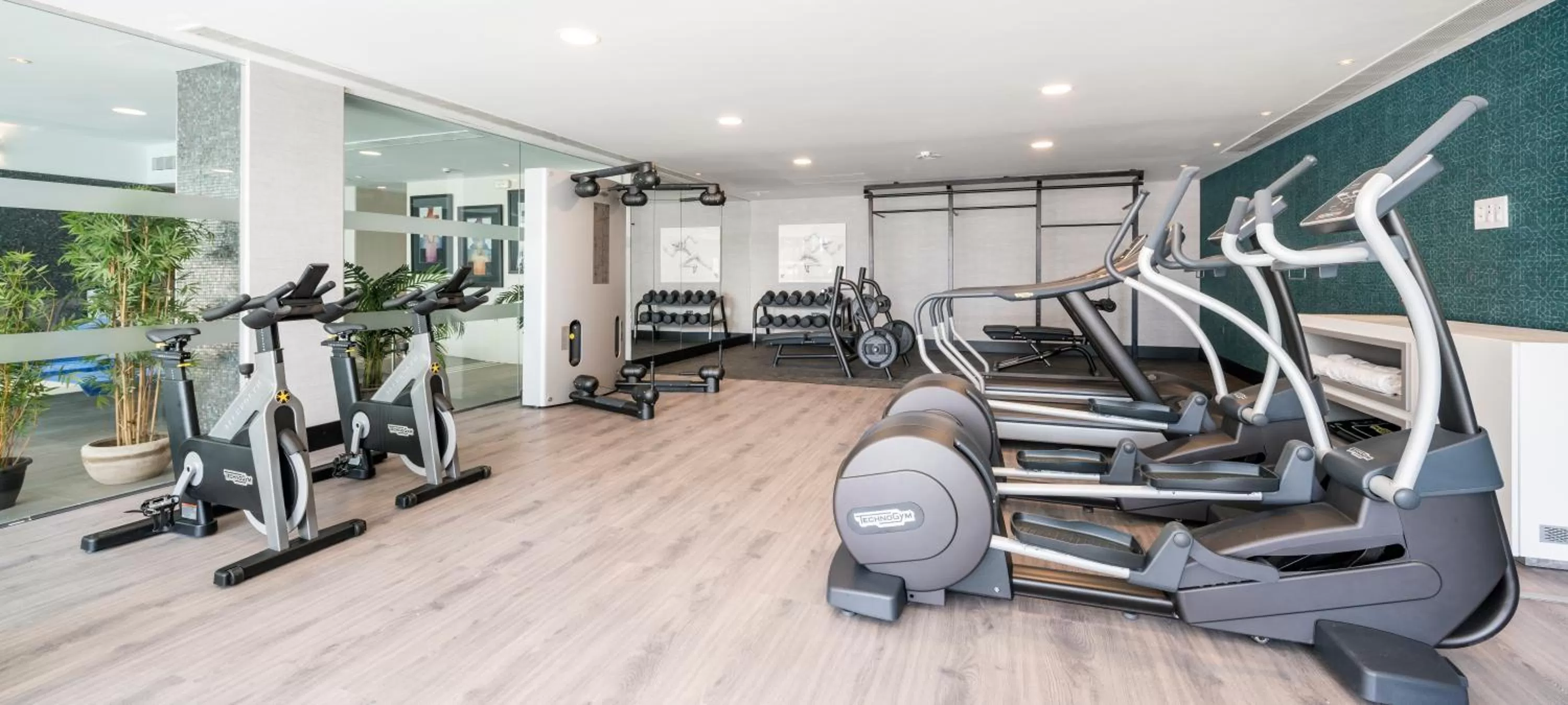 Fitness centre/facilities in Ilunion Calas de Conil