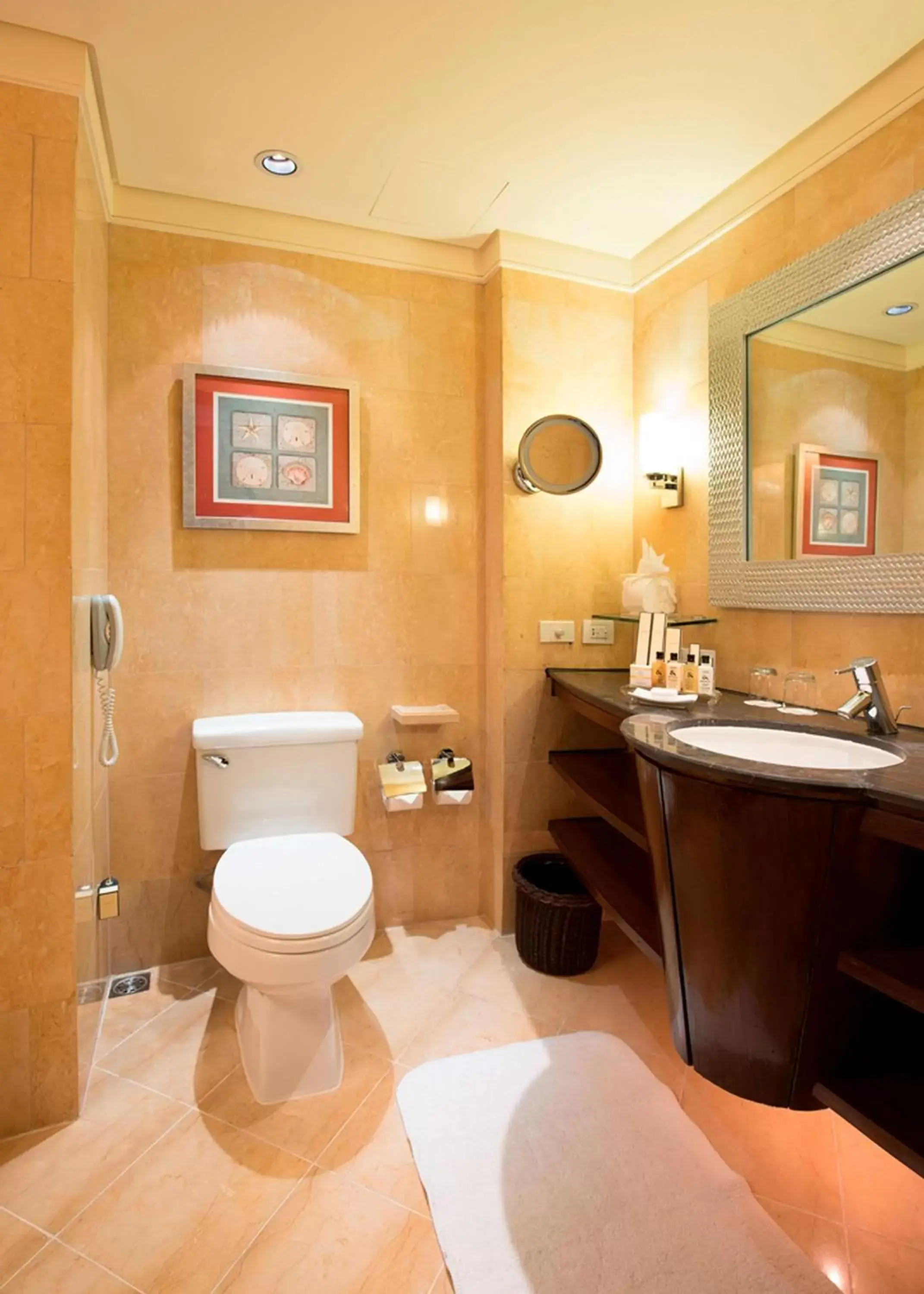 Bathroom in Shangri-La Mactan, Cebu