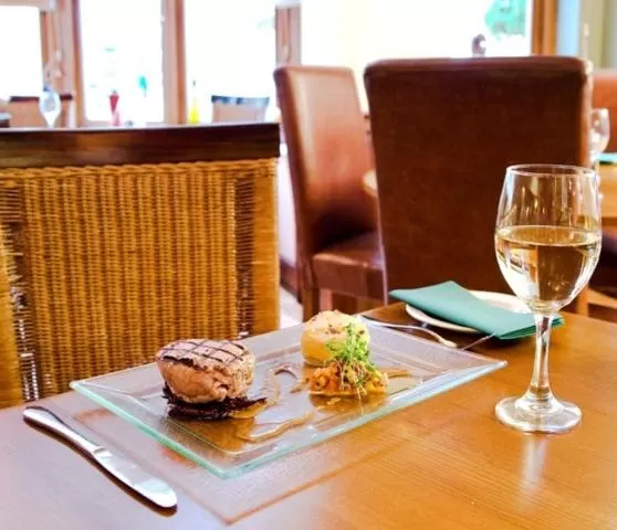 Restaurant/places to eat in Redesdale Arms Hotel