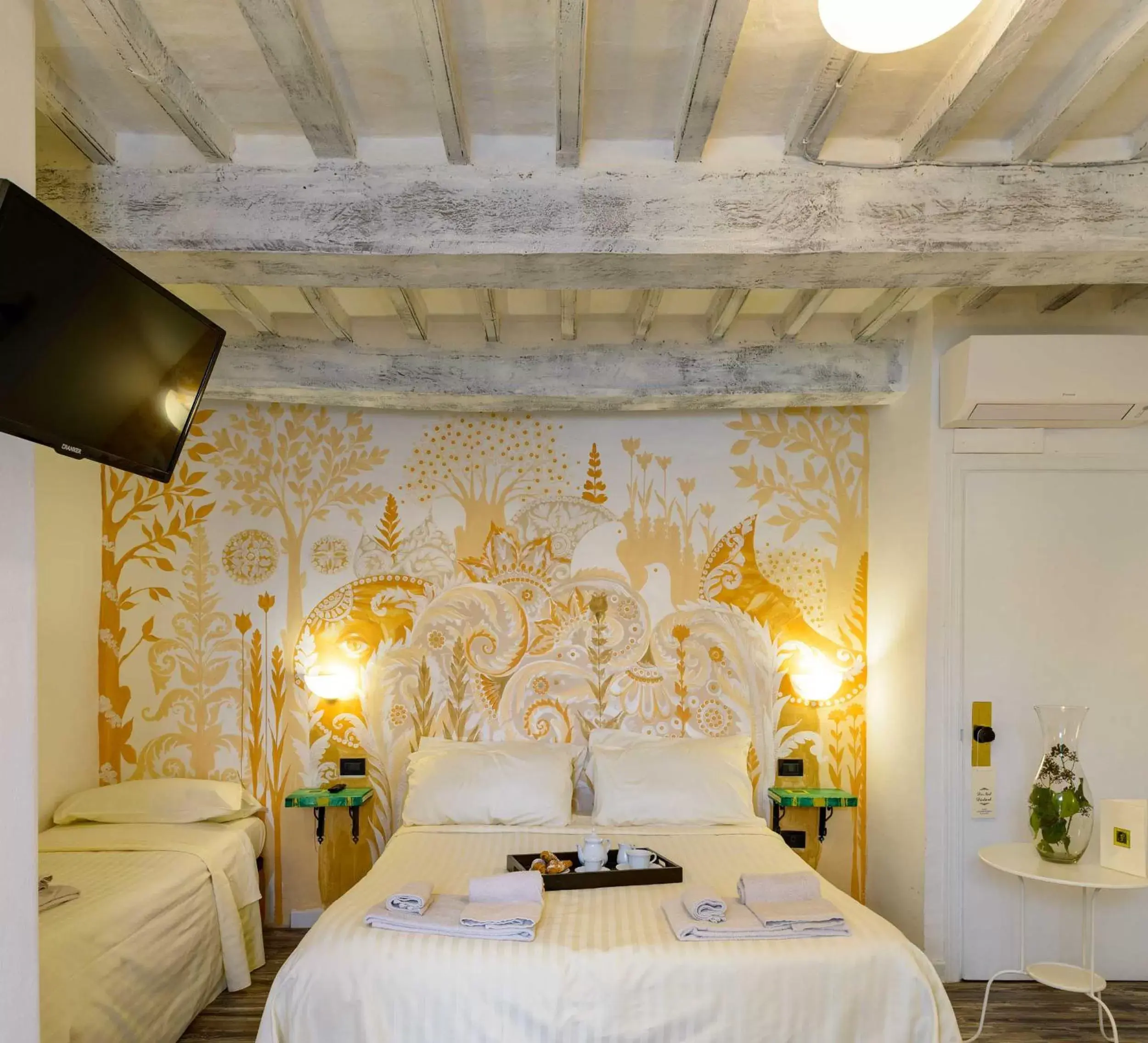 Bed in Hotel San Francesco e il lupo