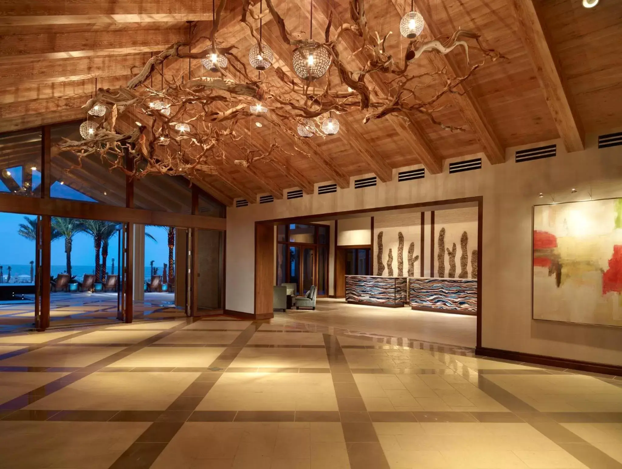 Lobby or reception, Lobby/Reception in Omni Amelia Island Resort