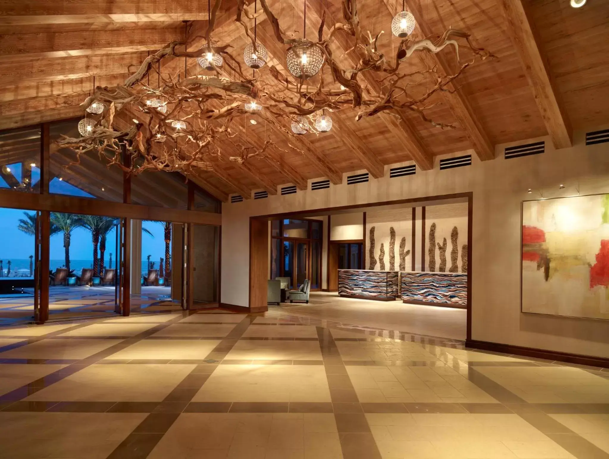Lobby or reception, Lobby/Reception in Omni Amelia Island Resort Lobby or reception, Lobby/Reception in Omni Amelia Island Resort
