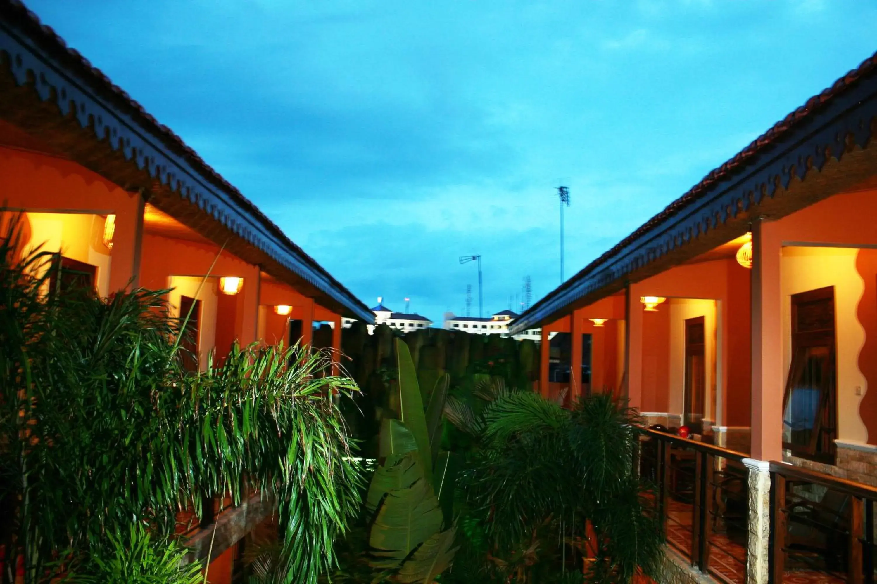 Sunset, Property Building in Hotel 1001 Malam