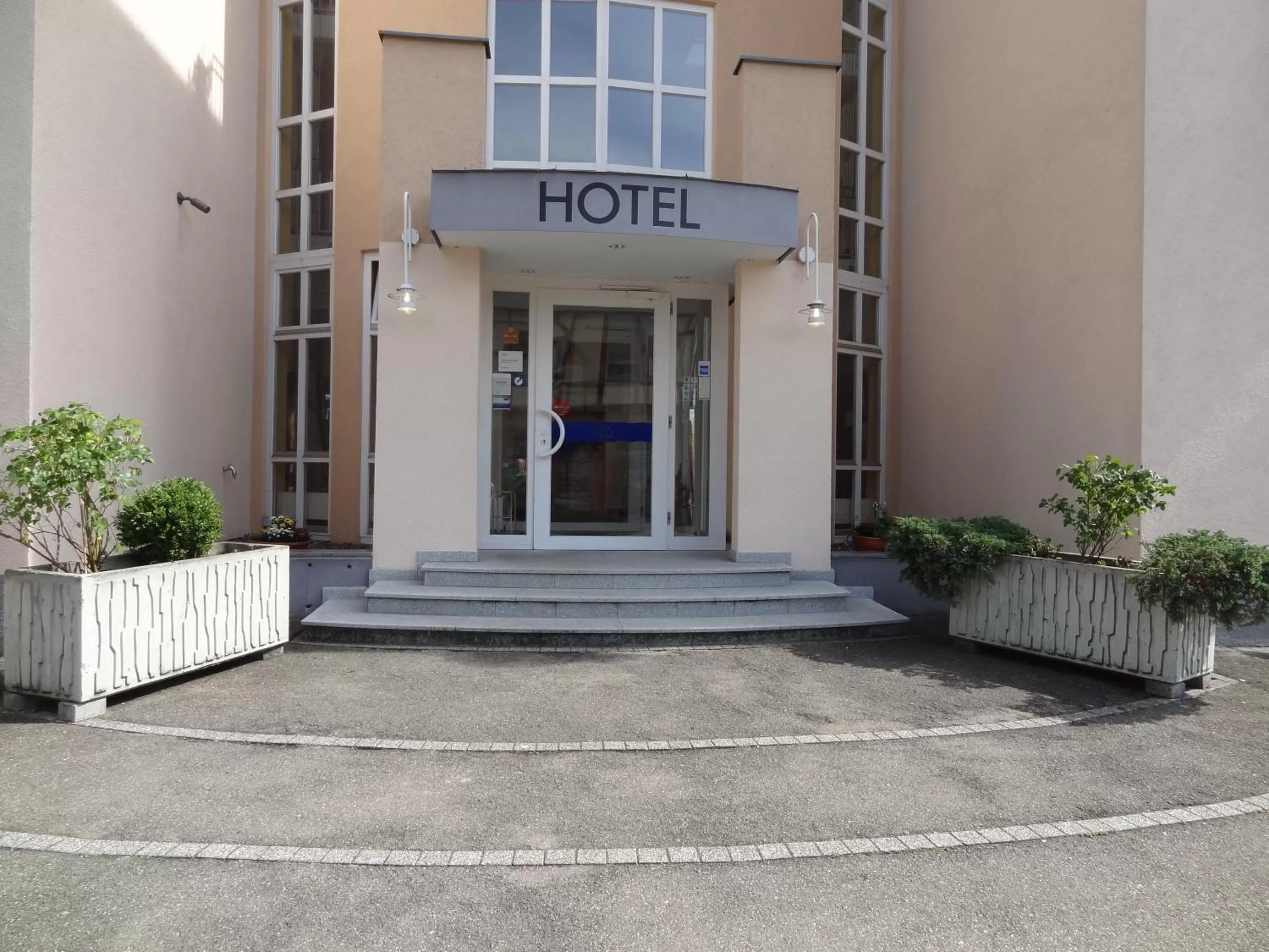 Facade/entrance in Hotel Garni Arcis