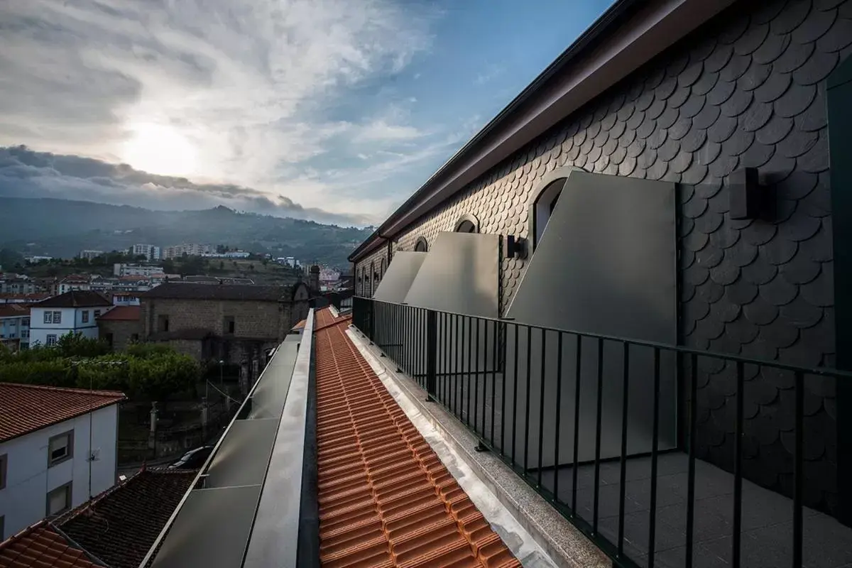 View (from property/room), Balcony/Terrace in Douro Castelo Signature Hotel & Spa