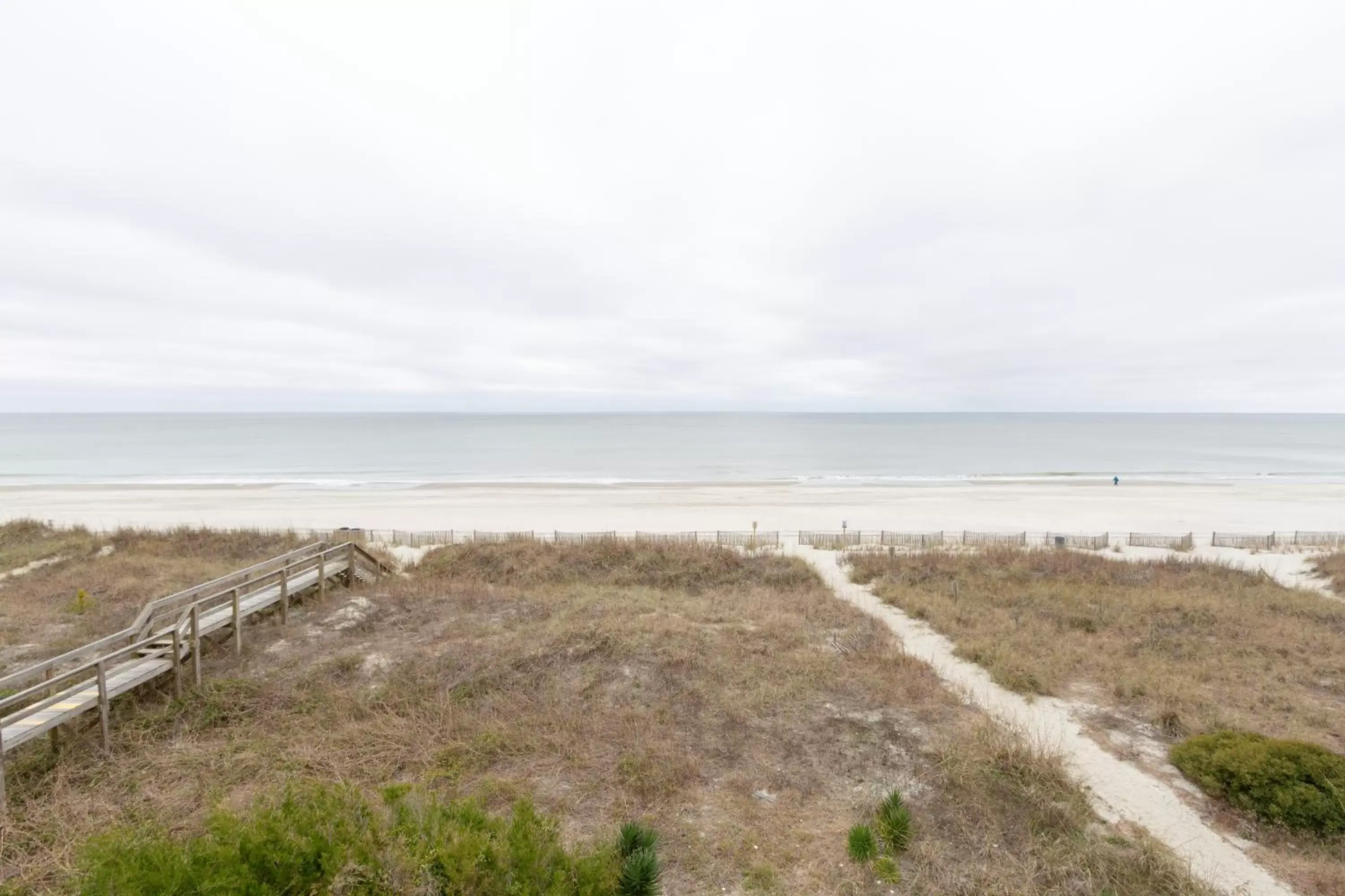 Balcony/Terrace, Beach in A Place at the Beach by Capital Vacations