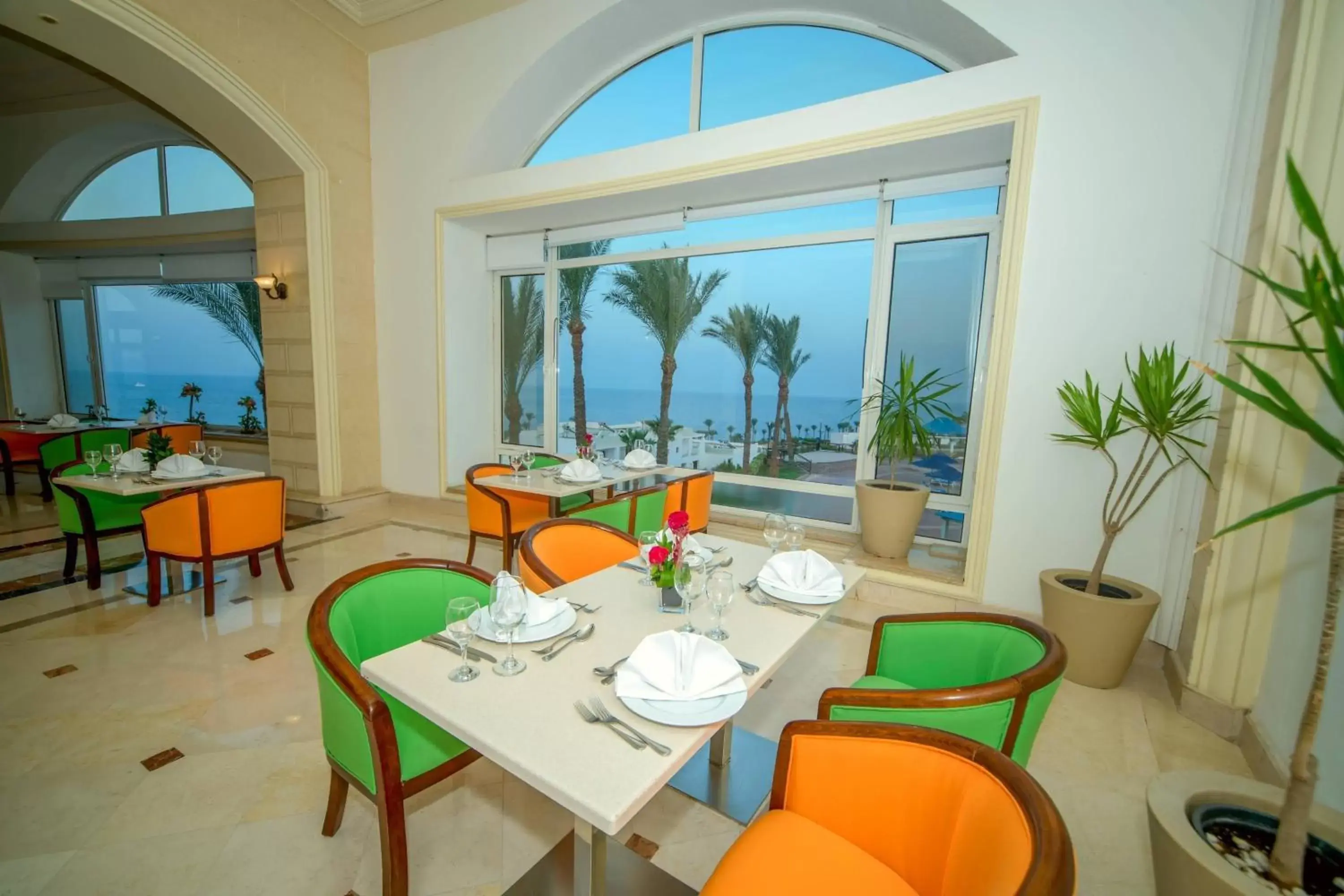 Restaurant/Places to Eat in Renaissance Sharm El Sheikh Golden View Beach Resort