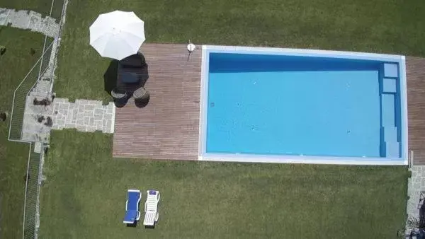 Swimming pool, Pool View in Hotel Rural Quinta das Quintães