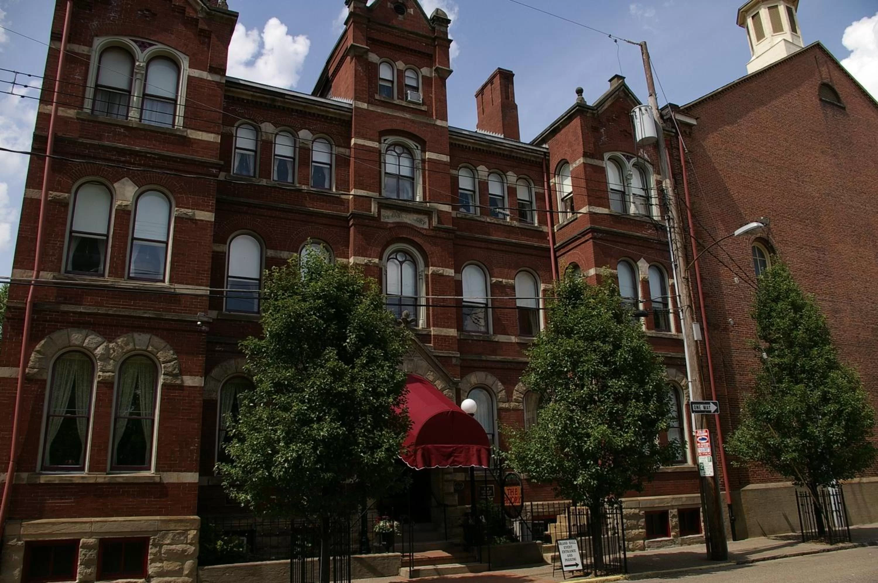 Property building in The Priory Hotel